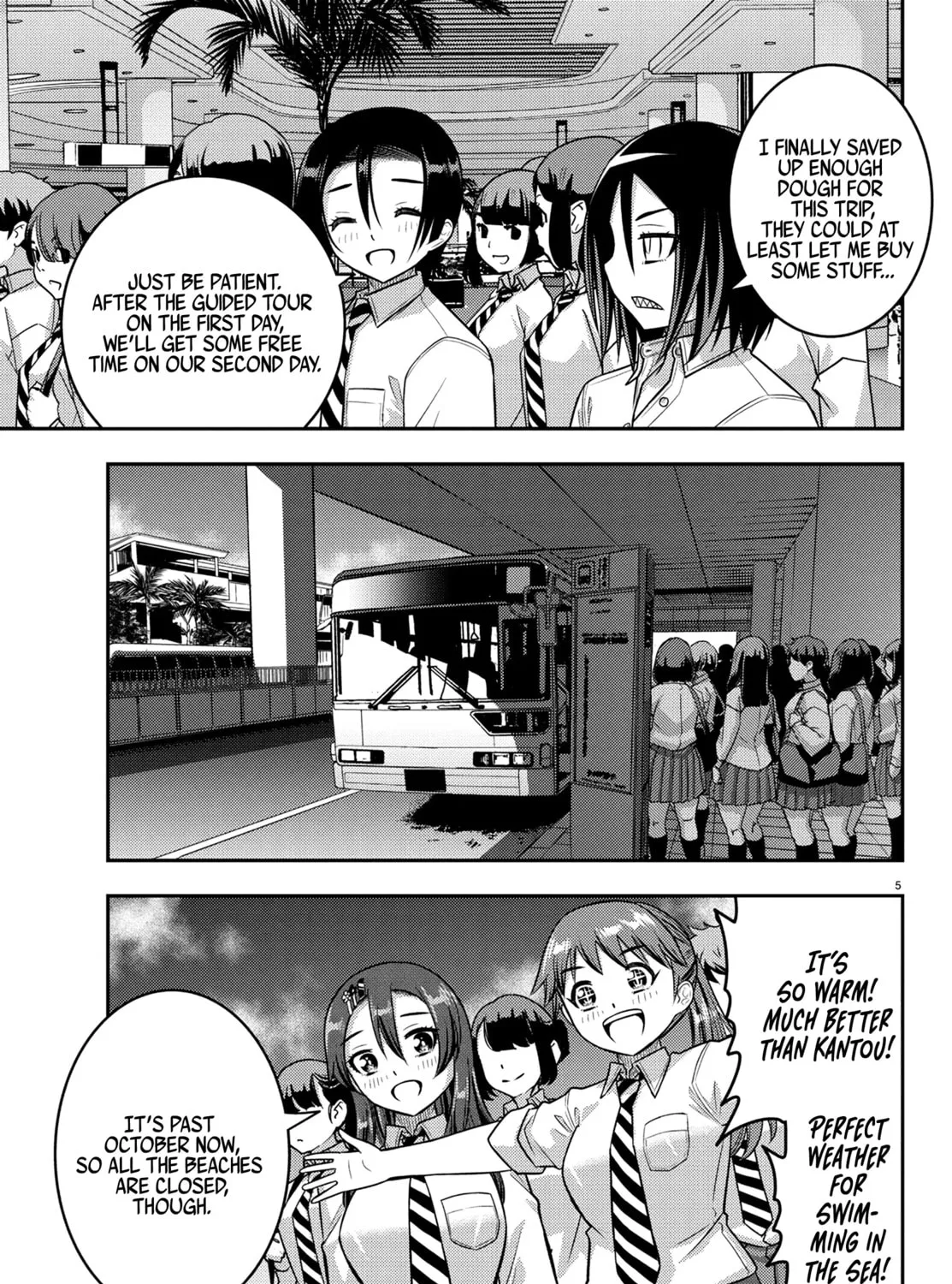 Yankee JK KuzuHana-chan Chapter 250 page 7 - 