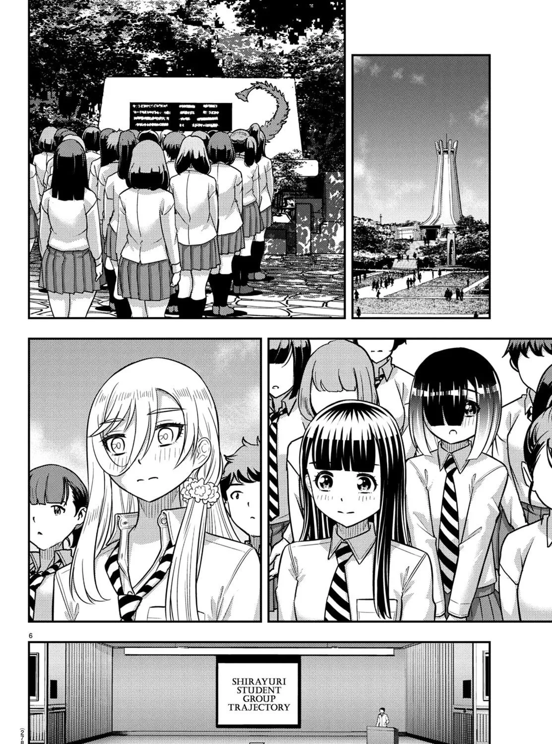 Yankee JK KuzuHana-chan Chapter 250 page 9 - 