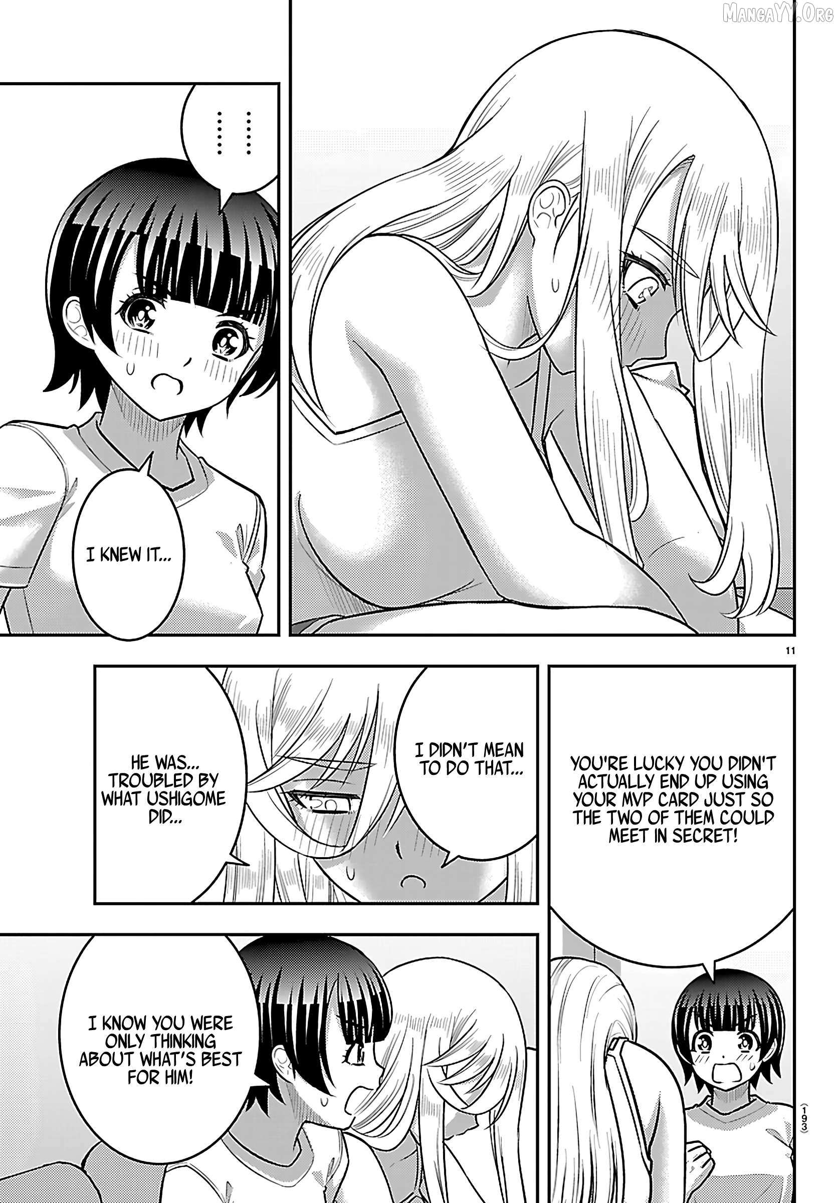 Yankee JK KuzuHana-chan Chapter 263 page 12 - 