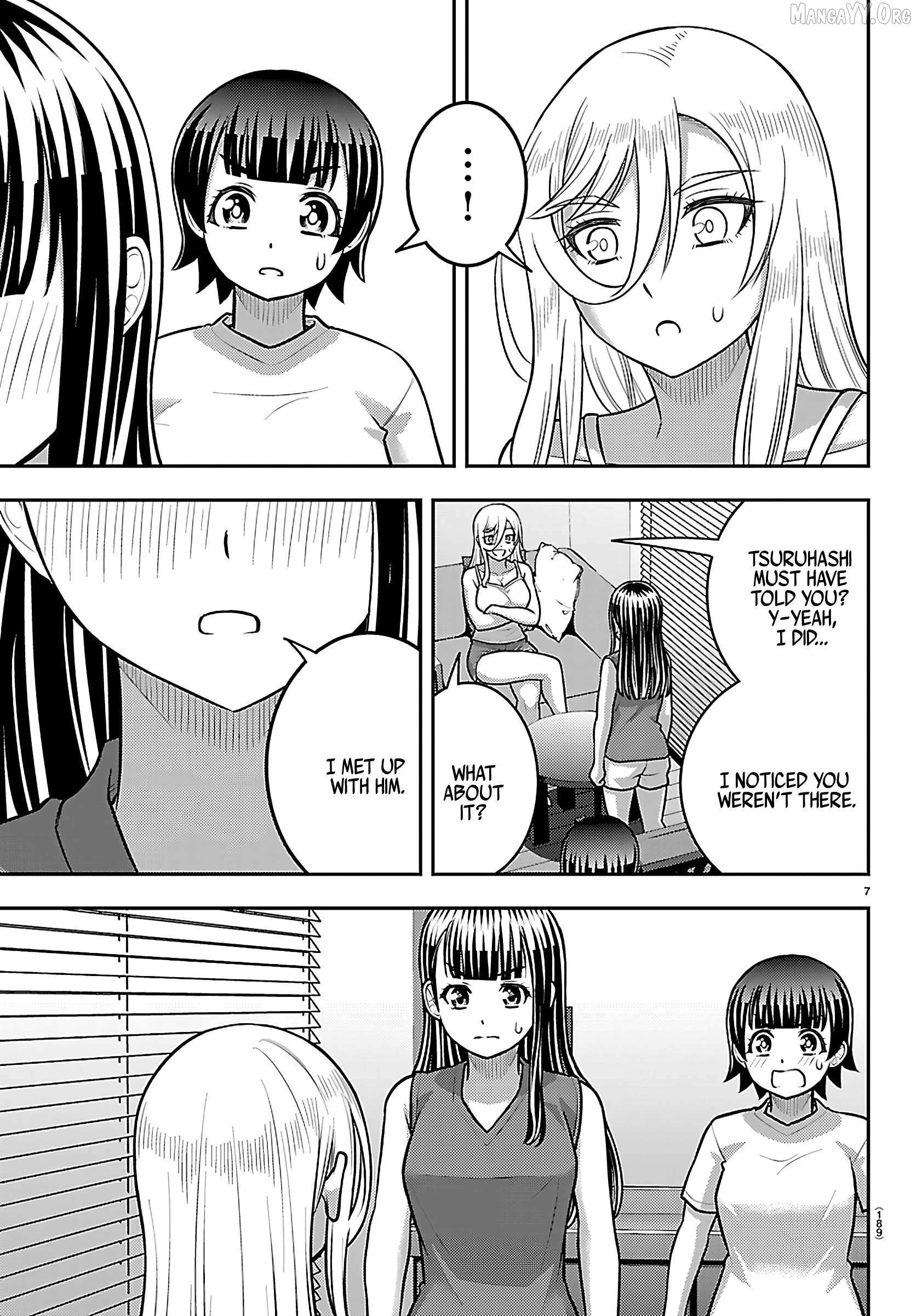 Yankee JK KuzuHana-chan Chapter 263 page 8 - 