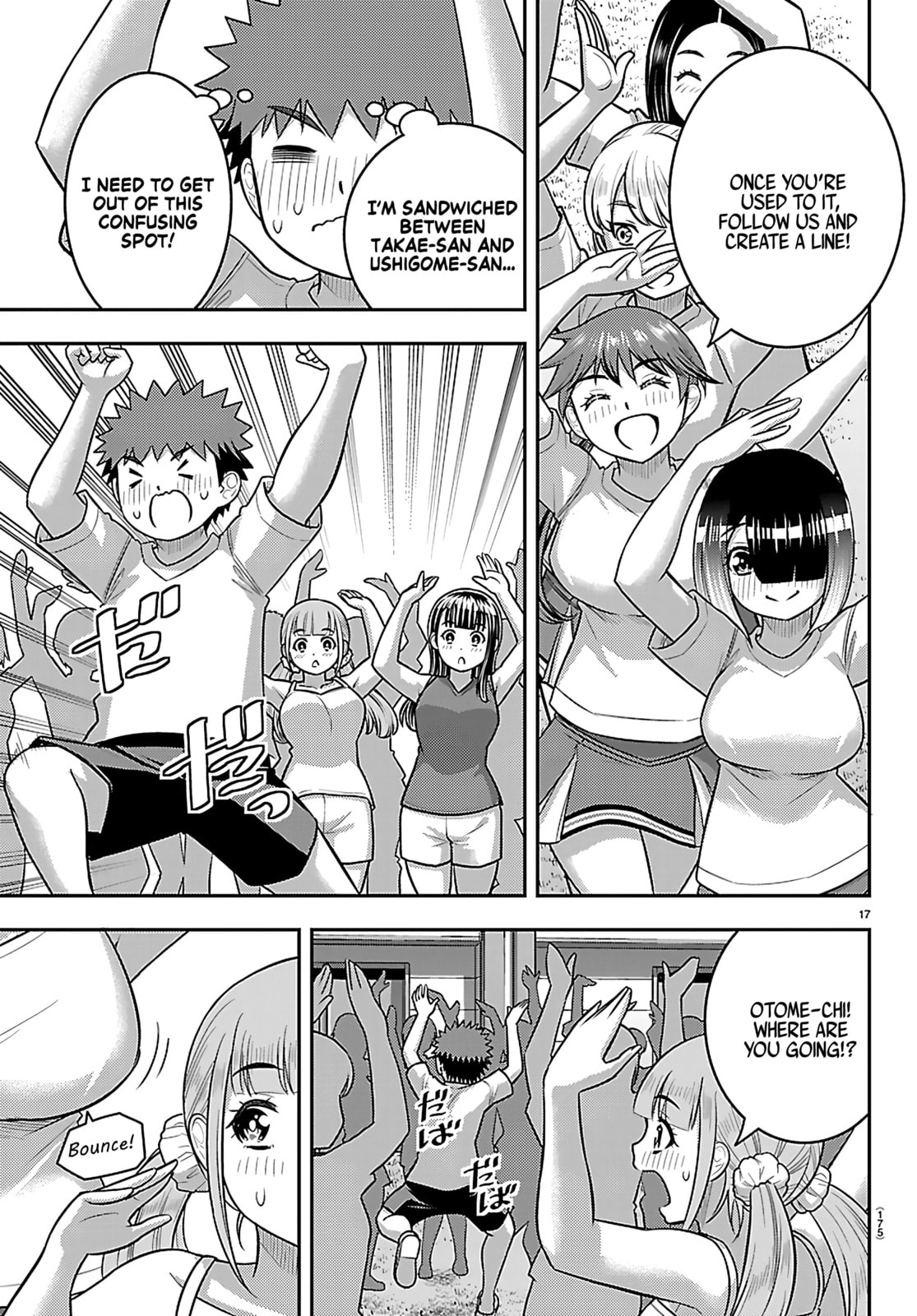 Yankee JK KuzuHana-chan Chapter 264 page 17 - 