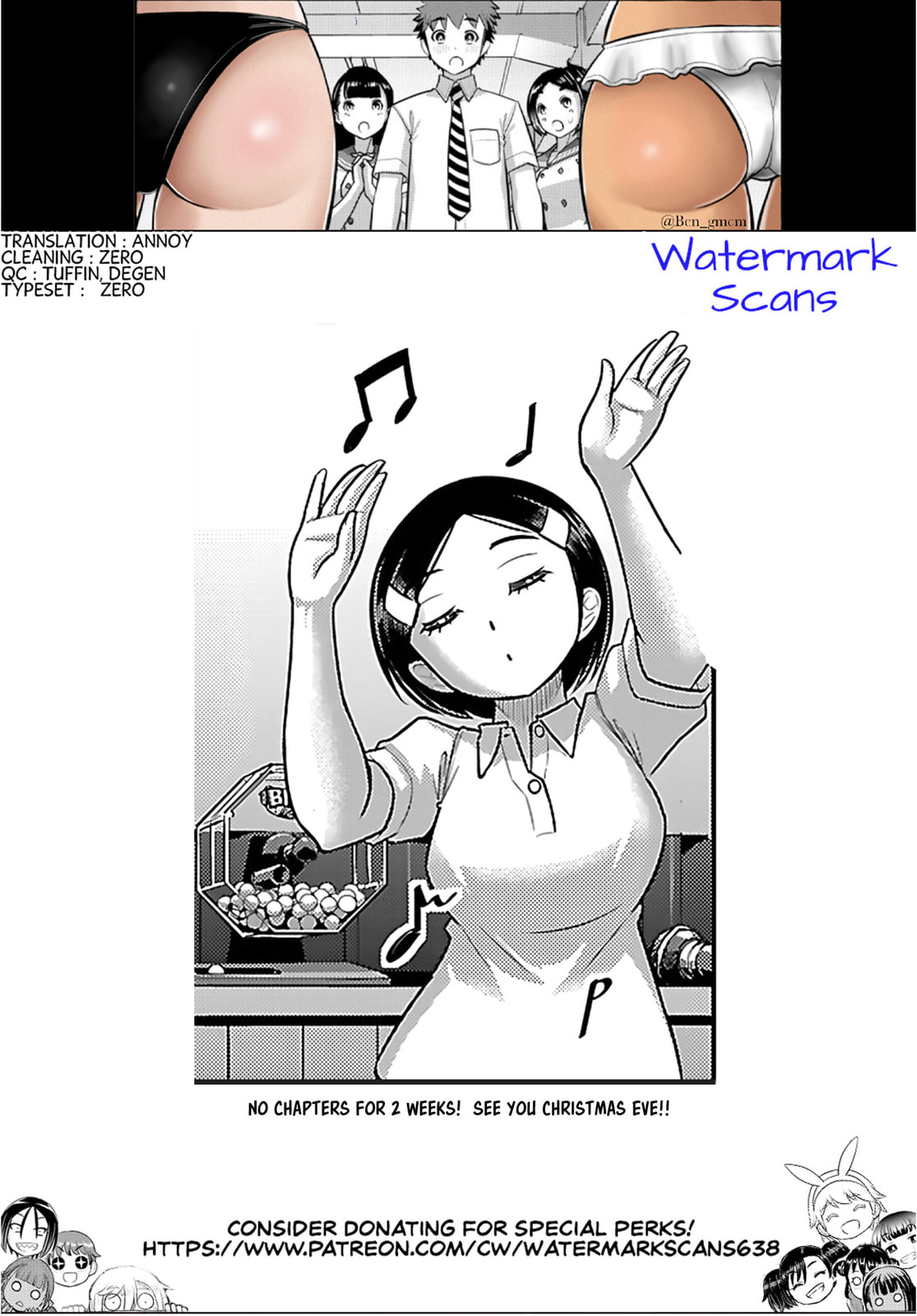 Yankee JK KuzuHana-chan Chapter 264 page 21 - 