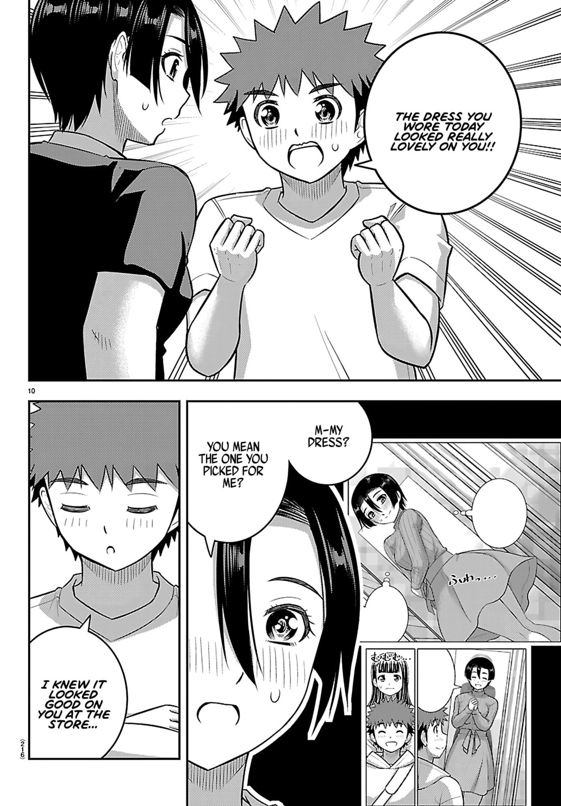 Yankee JK KuzuHana-chan Chapter 265 page 10 - 