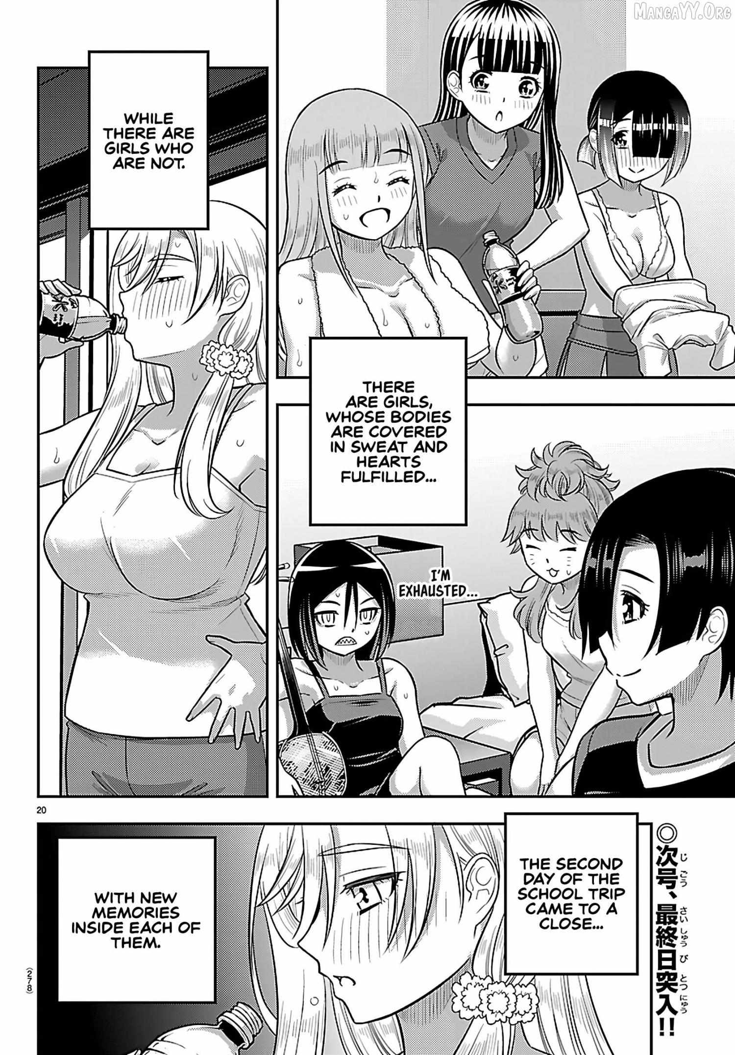 Yankee JK KuzuHana-chan Chapter 266 page 20 - 