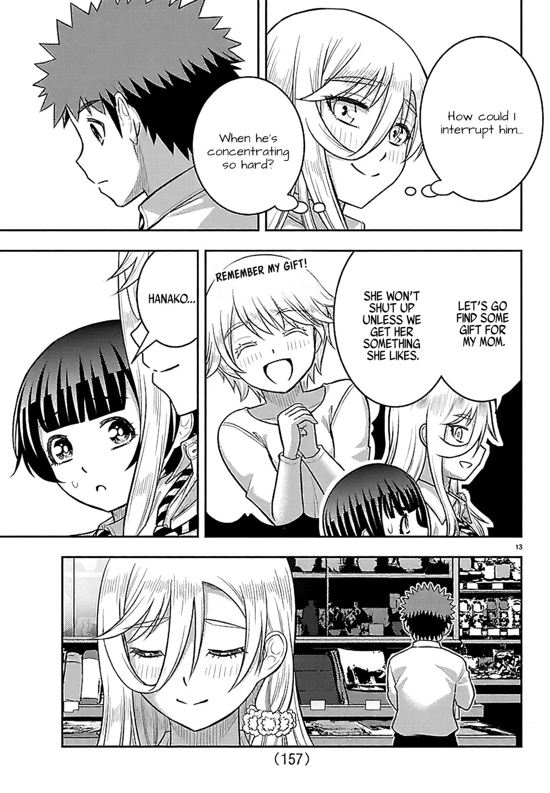 Yankee JK KuzuHana-chan Chapter 267 page 14 - 