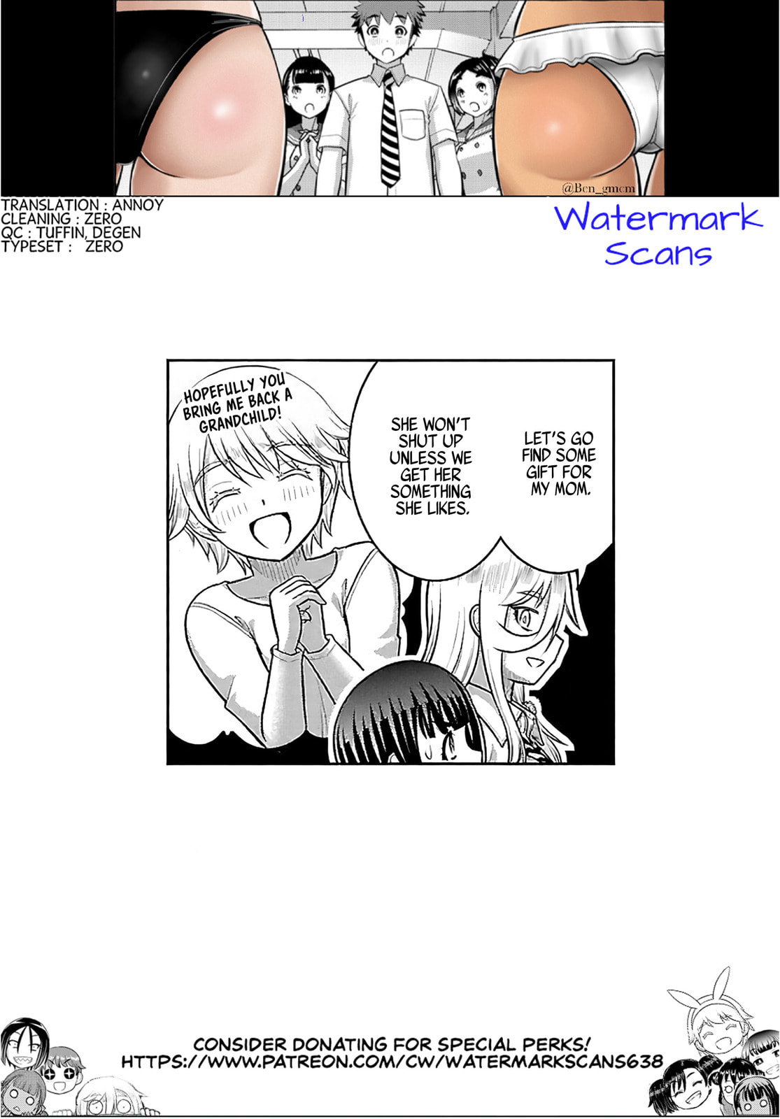 Yankee JK KuzuHana-chan Chapter 267 page 22 - 
