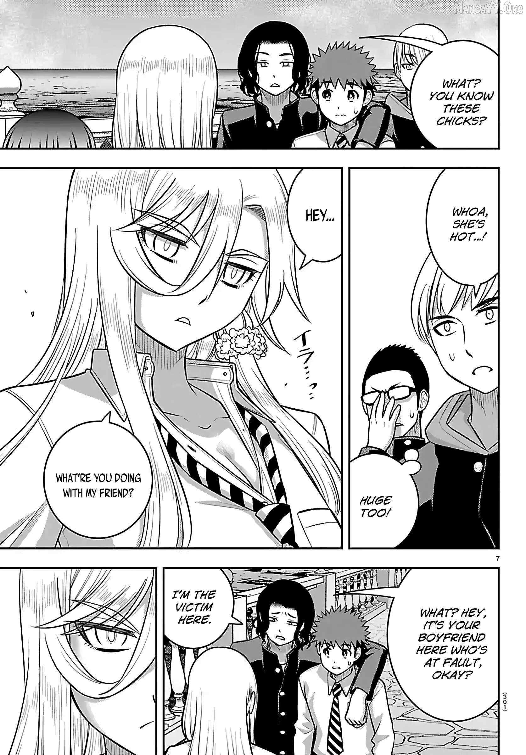 Yankee JK KuzuHana-chan Chapter 268 page 7 - 