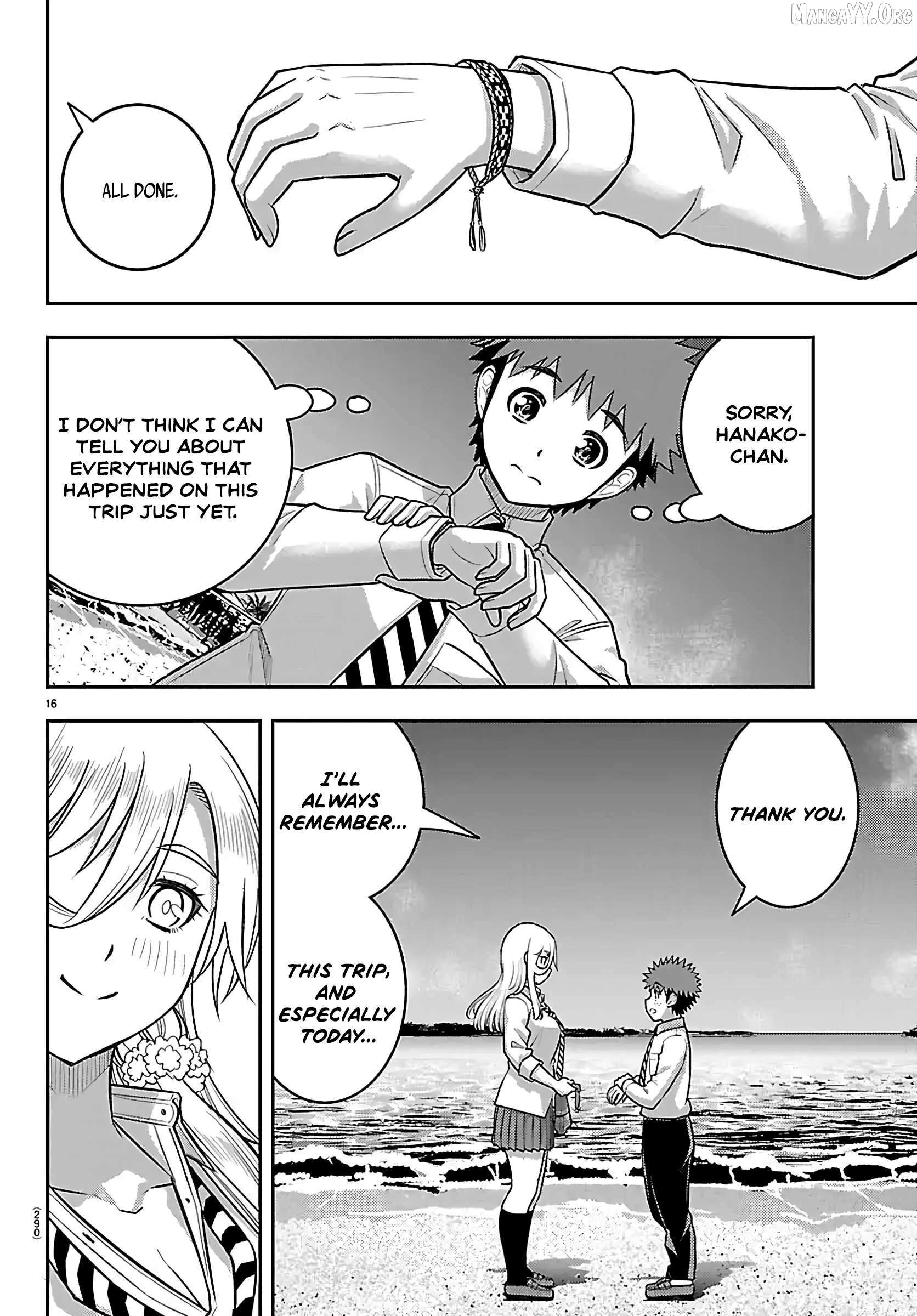 Yankee JK KuzuHana-chan Chapter 269 page 16 - 