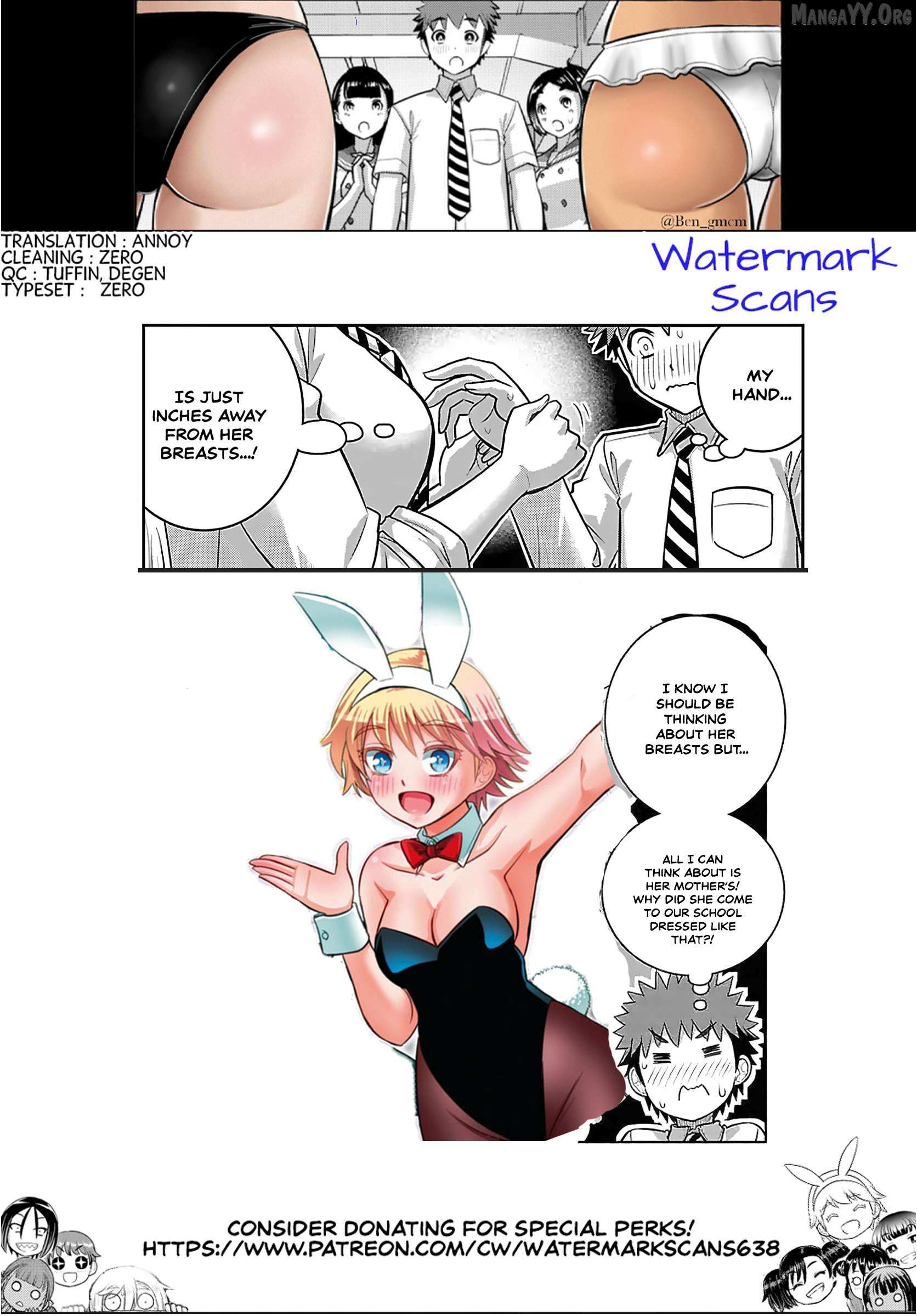 Yankee JK KuzuHana-chan Chapter 269 page 21 - 