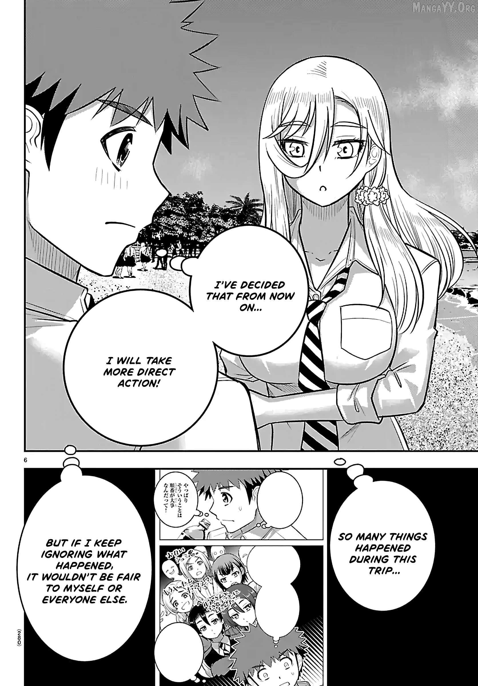 Yankee JK KuzuHana-chan Chapter 269 page 7 - 