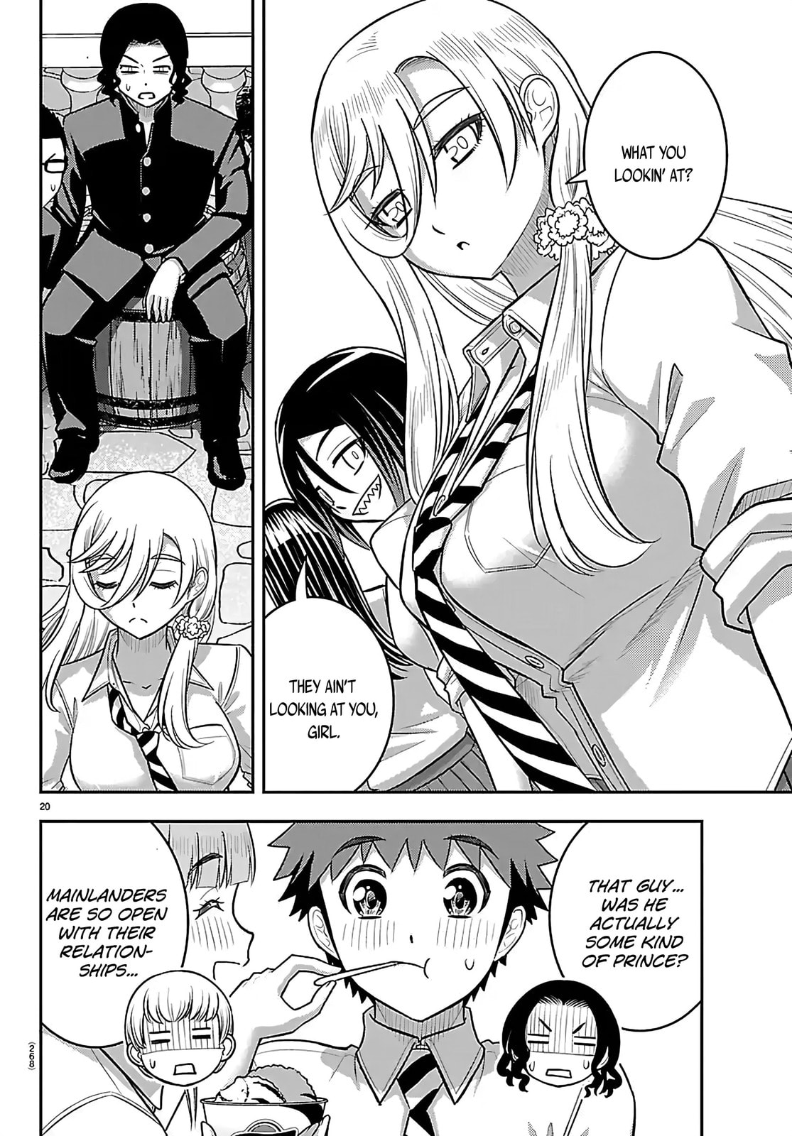 Yankee JK KuzuHana-chan Chapter 270 page 20 - 