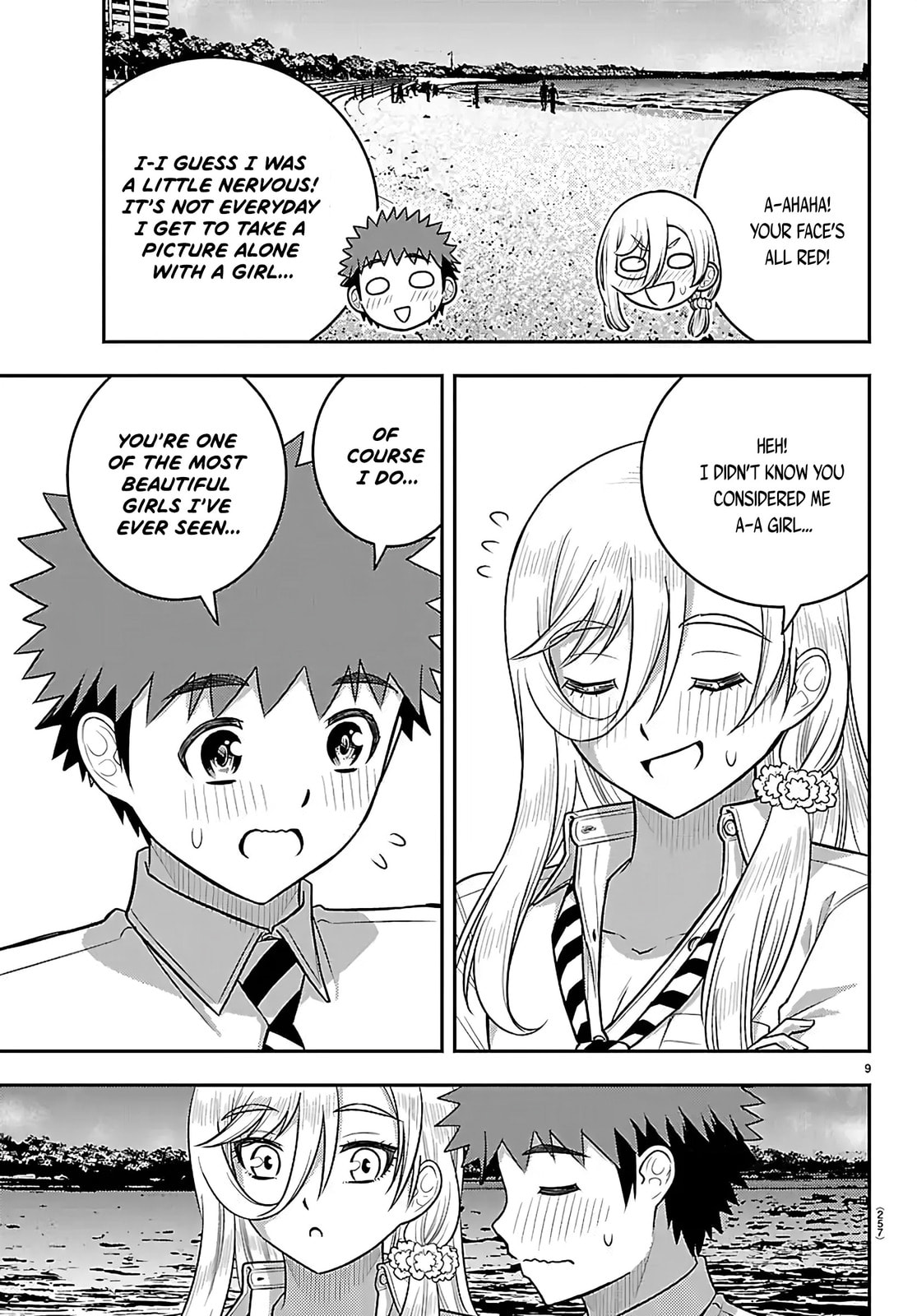 Yankee JK KuzuHana-chan Chapter 270 page 9 - 
