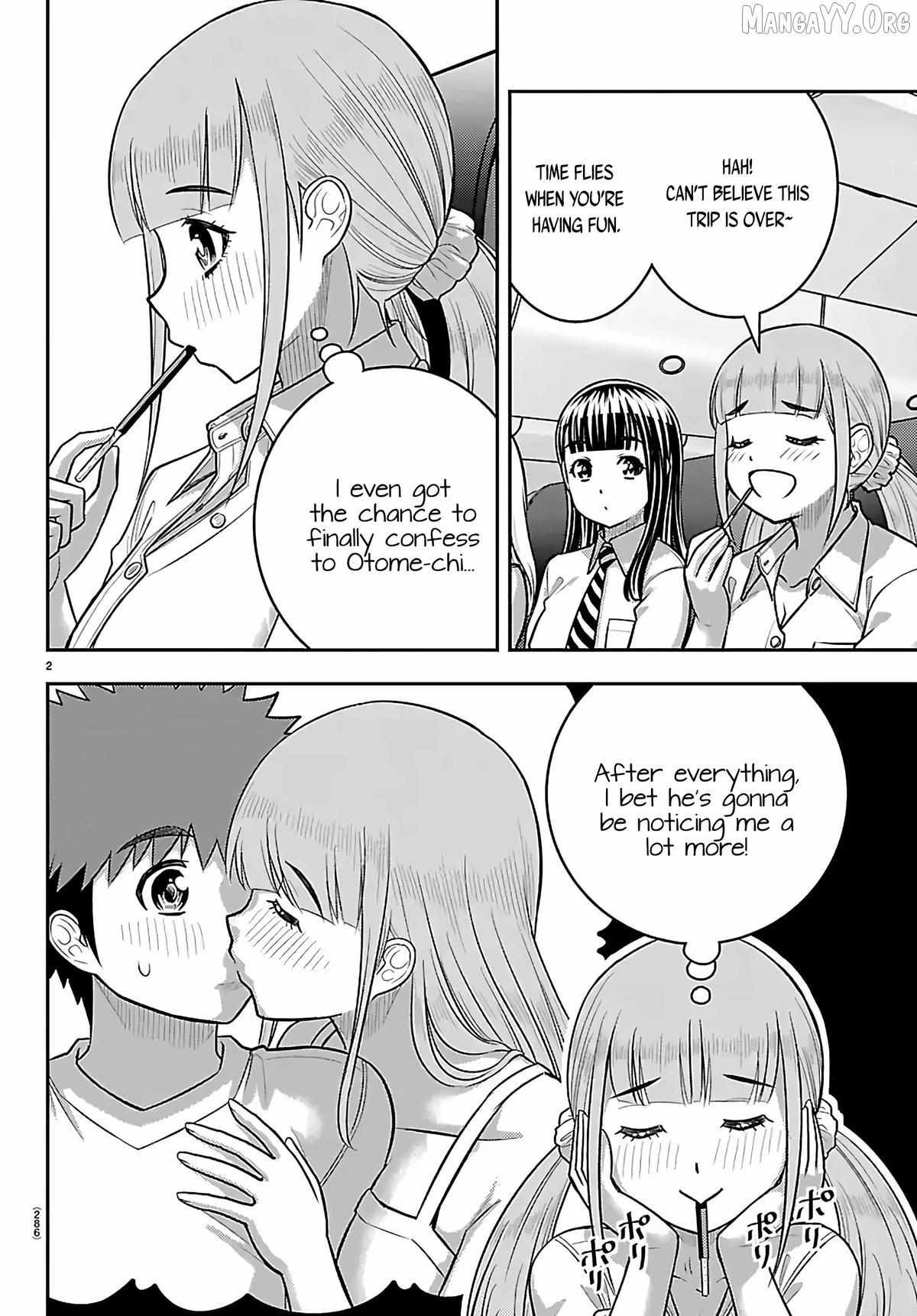 Yankee JK KuzuHana-chan Chapter 271 page 3 - 