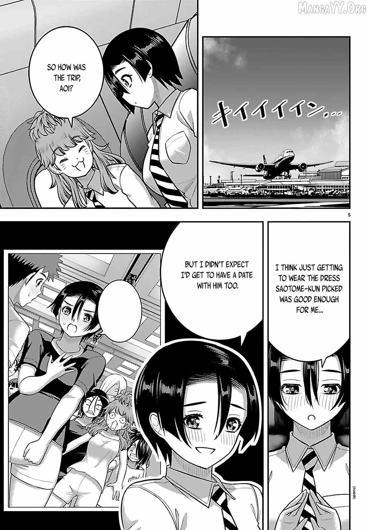 Yankee JK KuzuHana-chan Chapter 271 page 6 - 