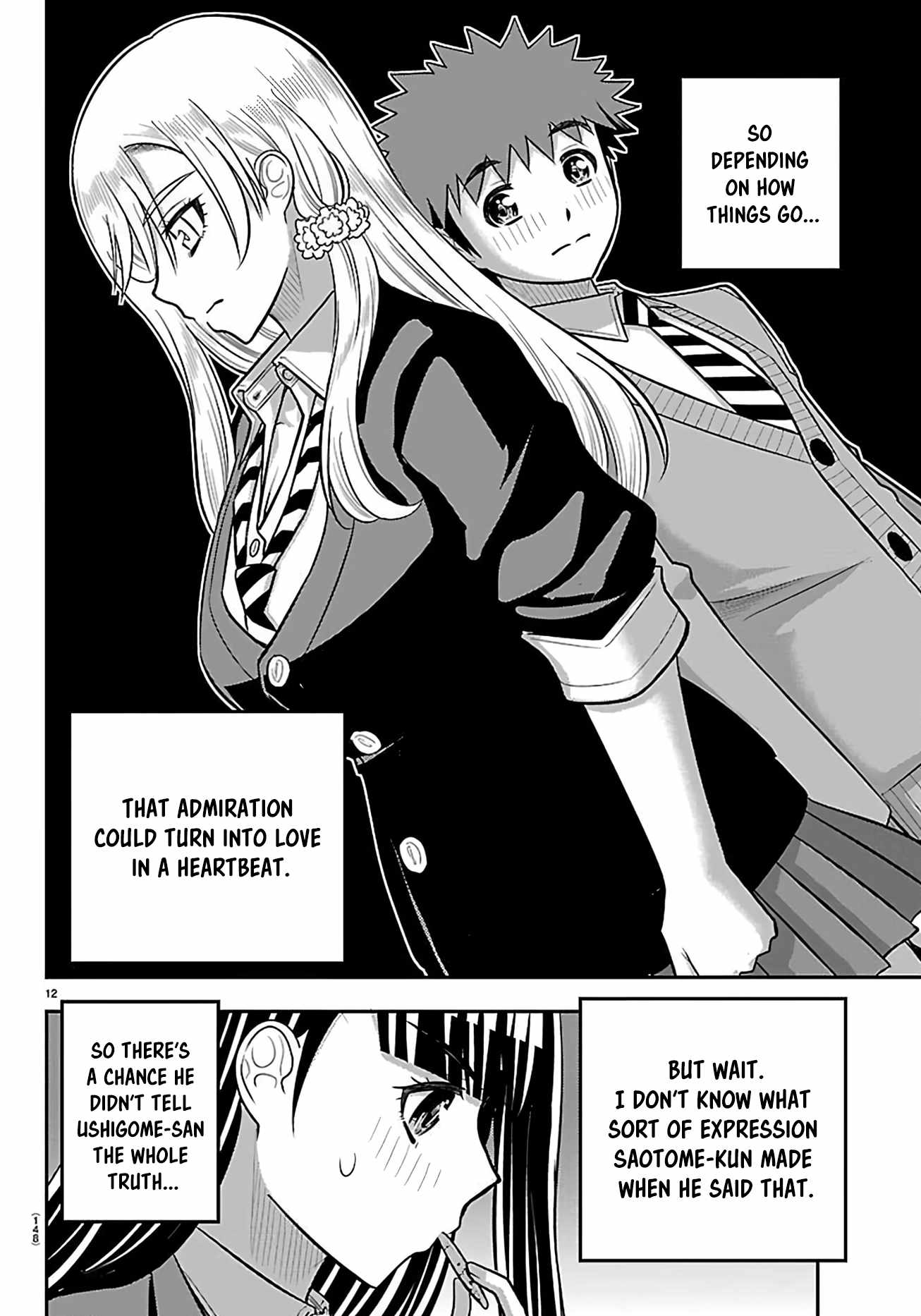 Yankee JK KuzuHana-chan Chapter 274 page 13 - 