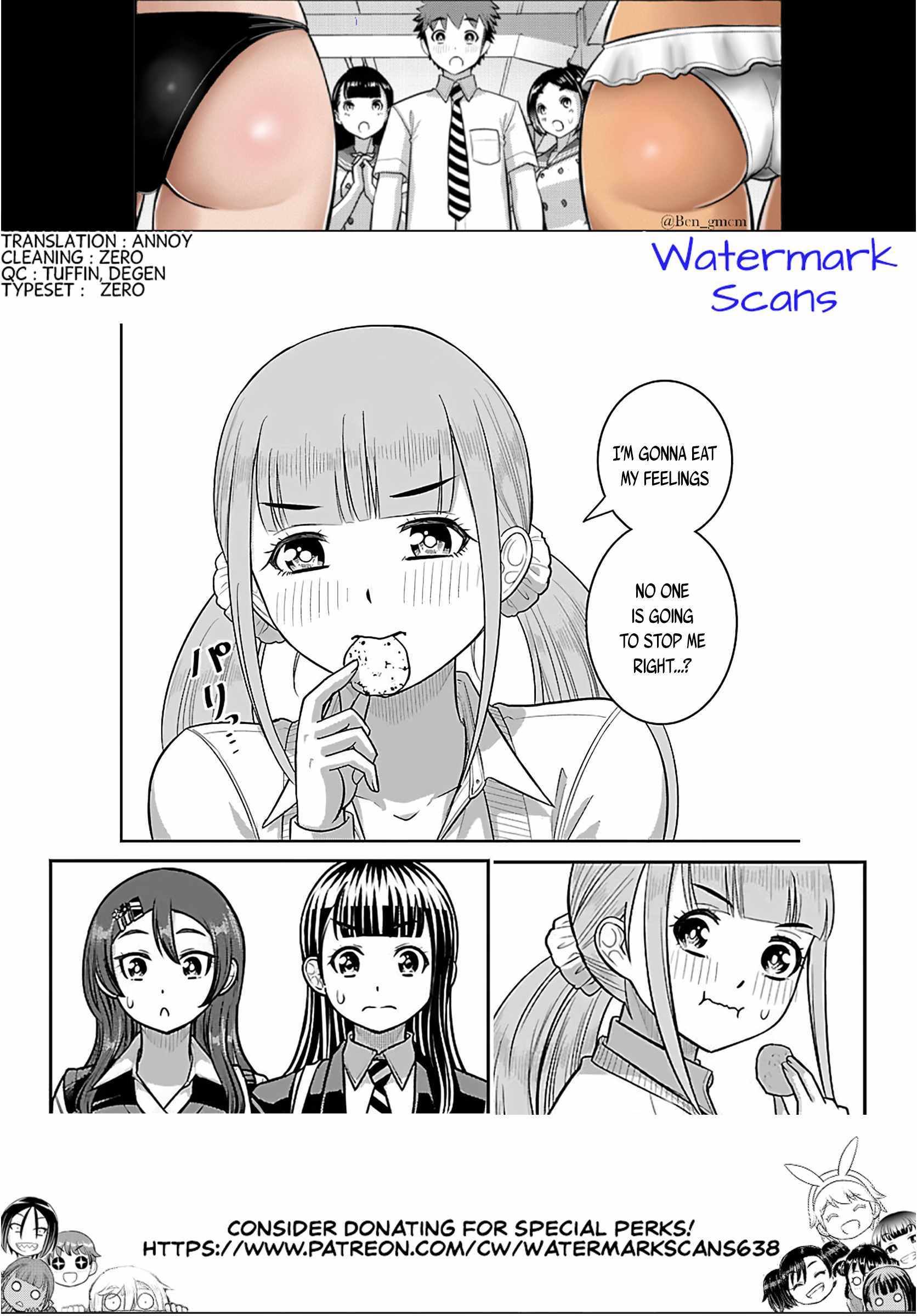 Yankee JK KuzuHana-chan Chapter 274 page 22 - 