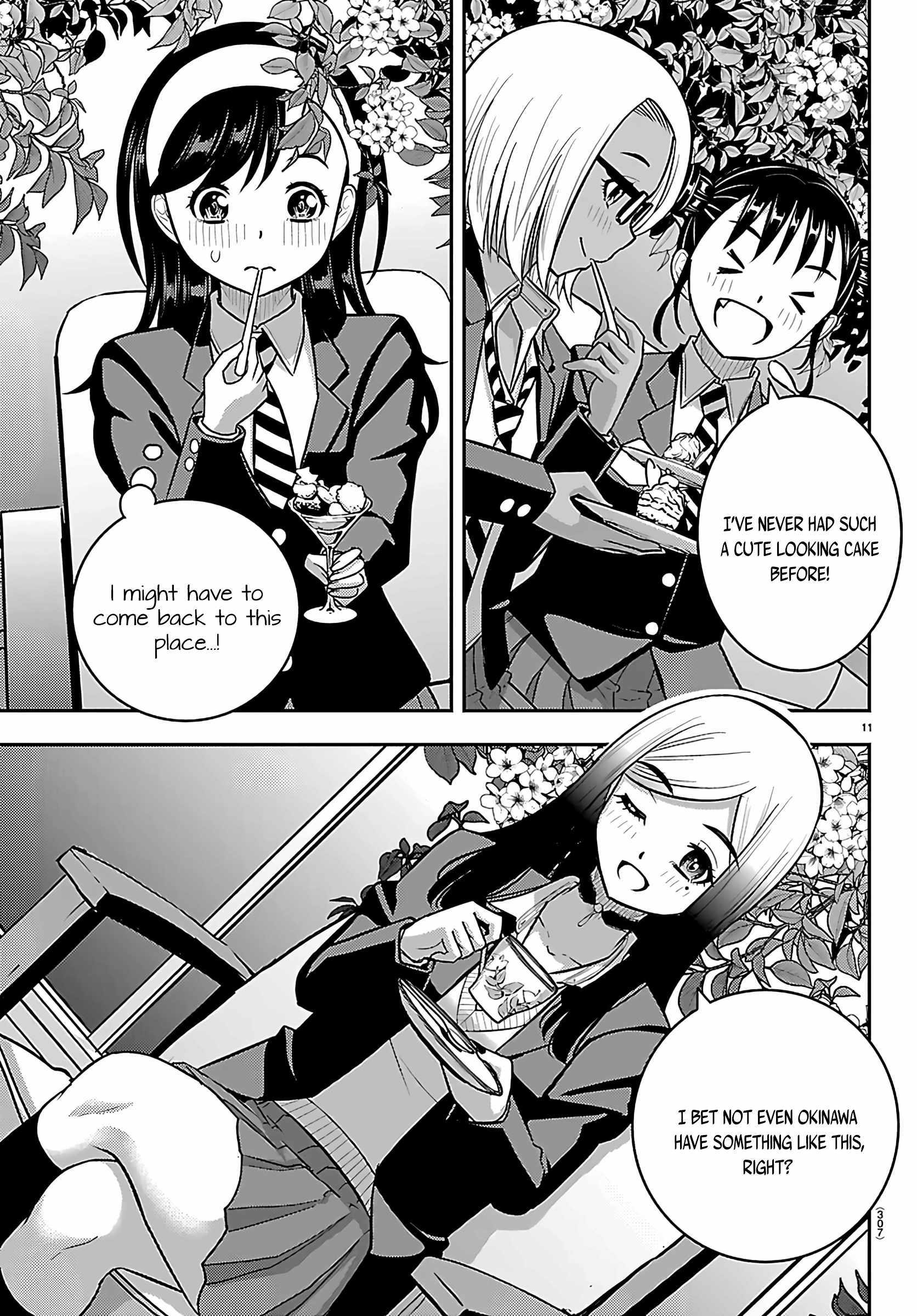 Yankee JK KuzuHana-chan Chapter 275 page 11 - 