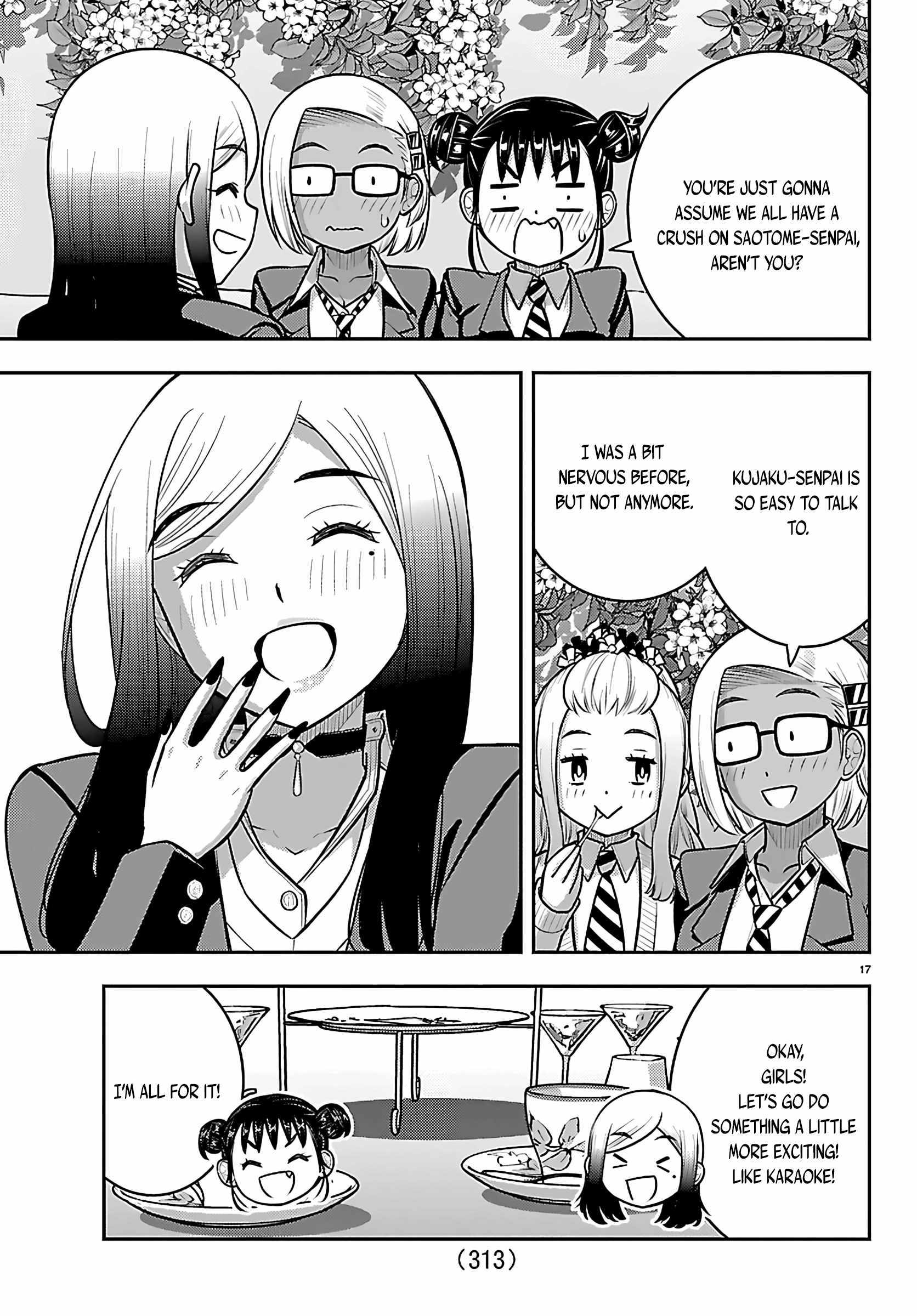 Yankee JK KuzuHana-chan Chapter 275 page 17 - 