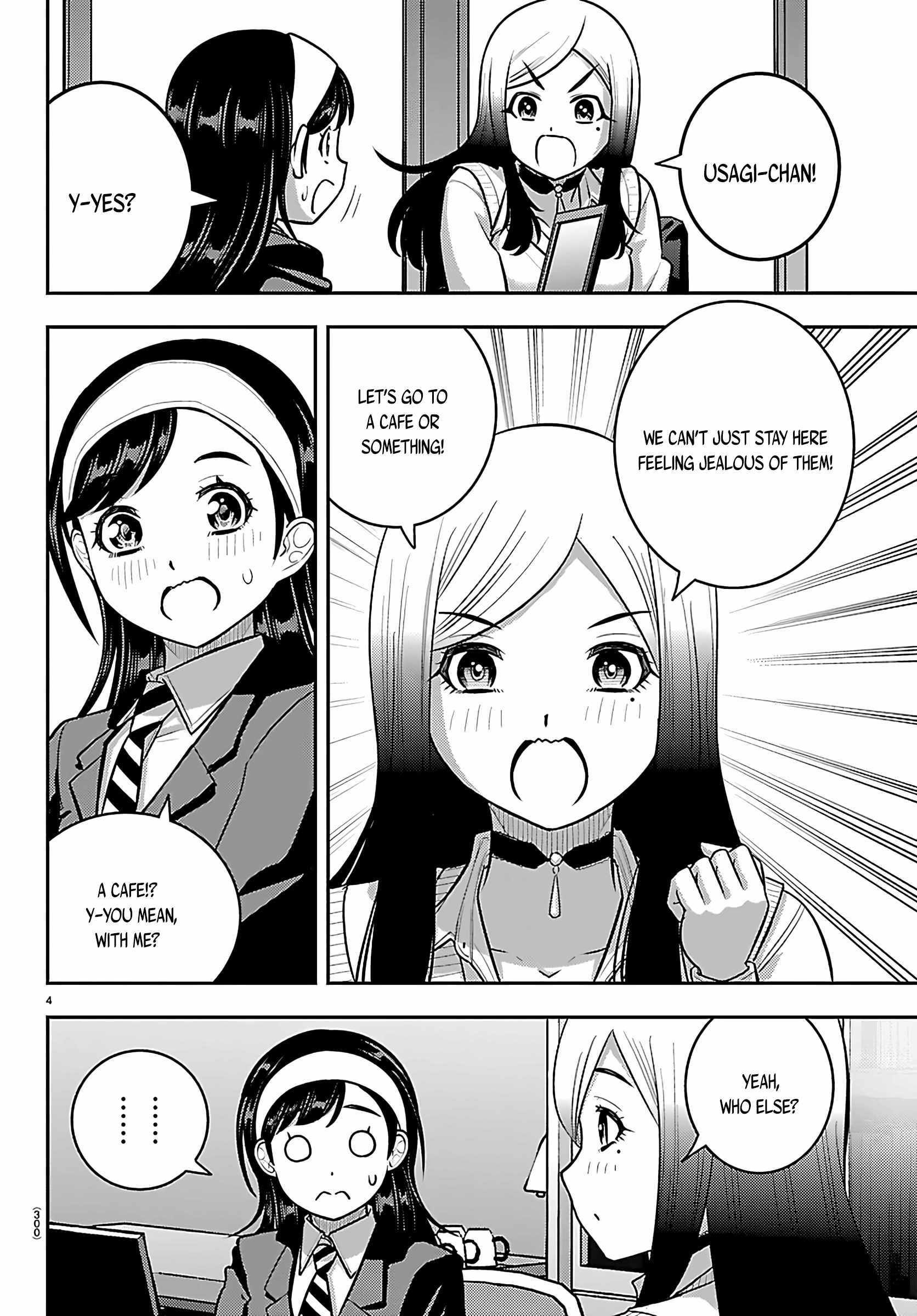 Yankee JK KuzuHana-chan Chapter 275 page 4 - 