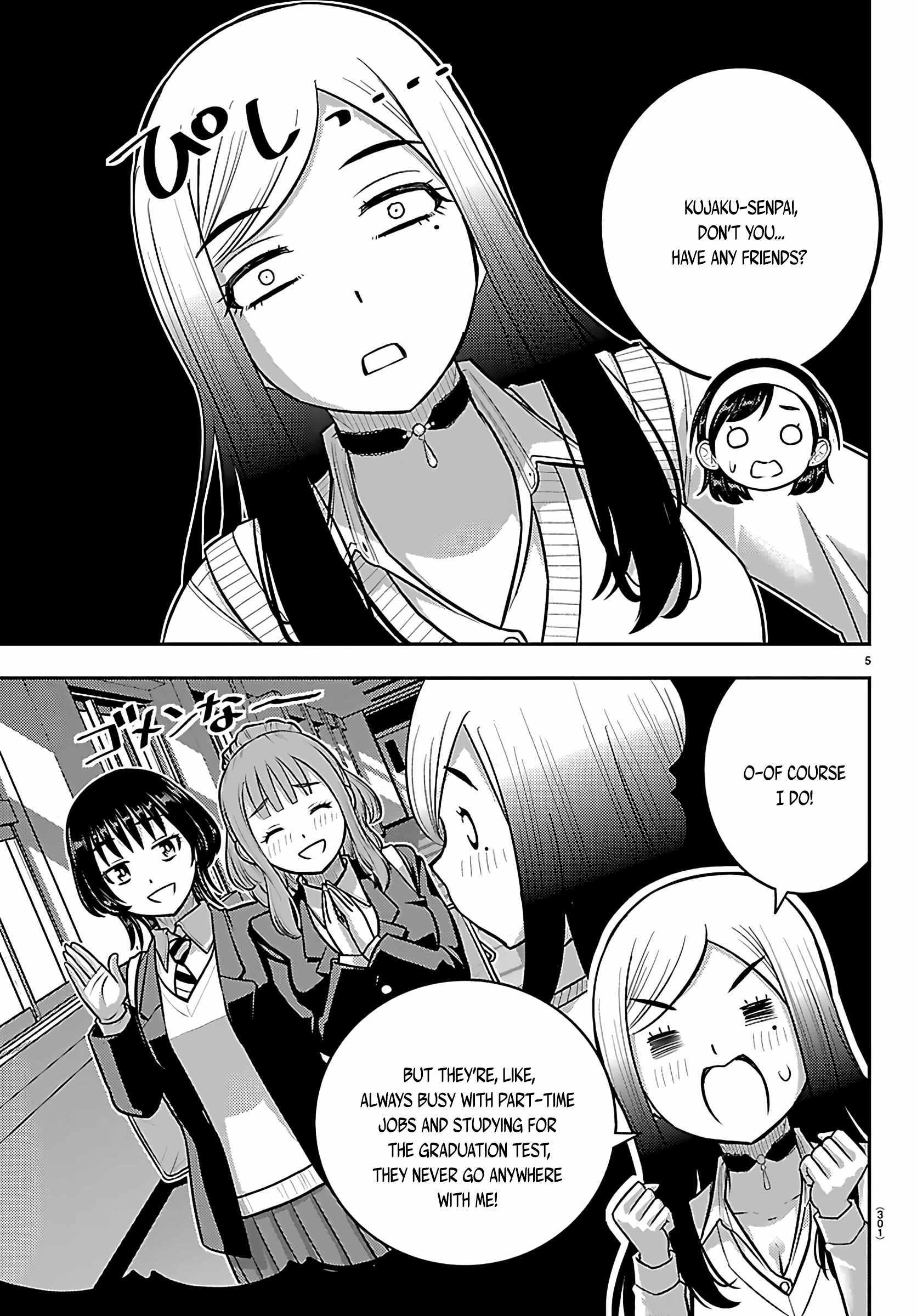 Yankee JK KuzuHana-chan Chapter 275 page 5 - 