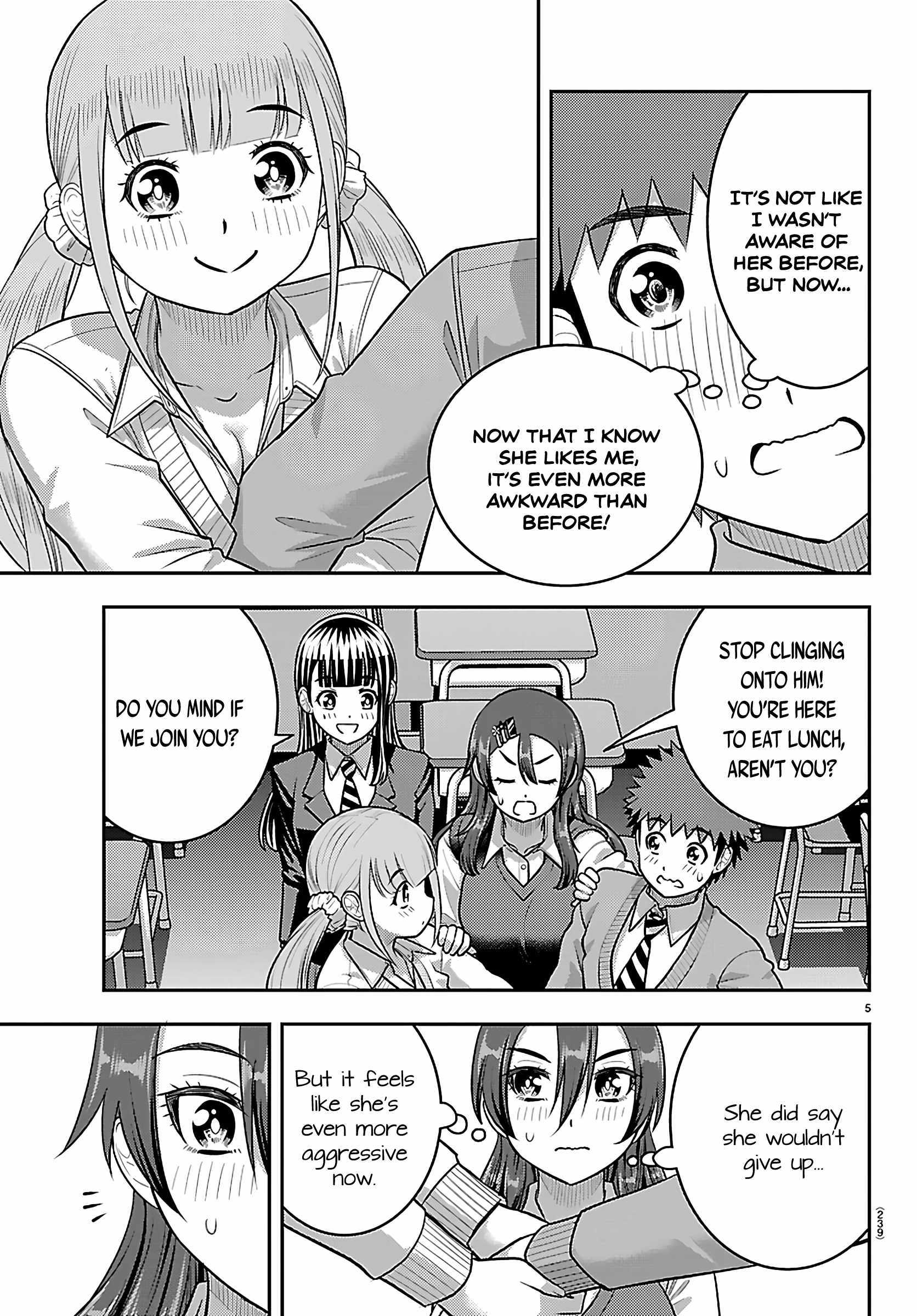Yankee JK KuzuHana-chan Chapter 276 page 5 - 