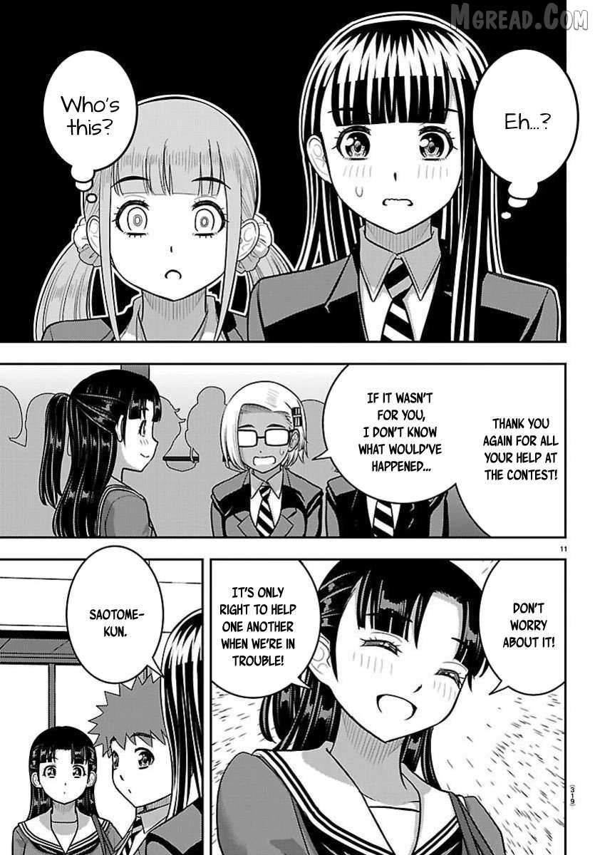 Yankee JK KuzuHana-chan Chapter 277 page 11 - 