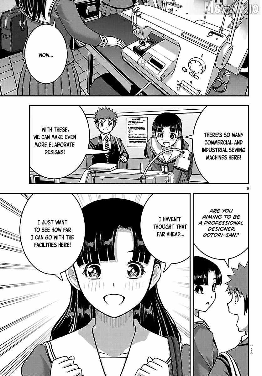 Yankee JK KuzuHana-chan Chapter 278 page 5 - 