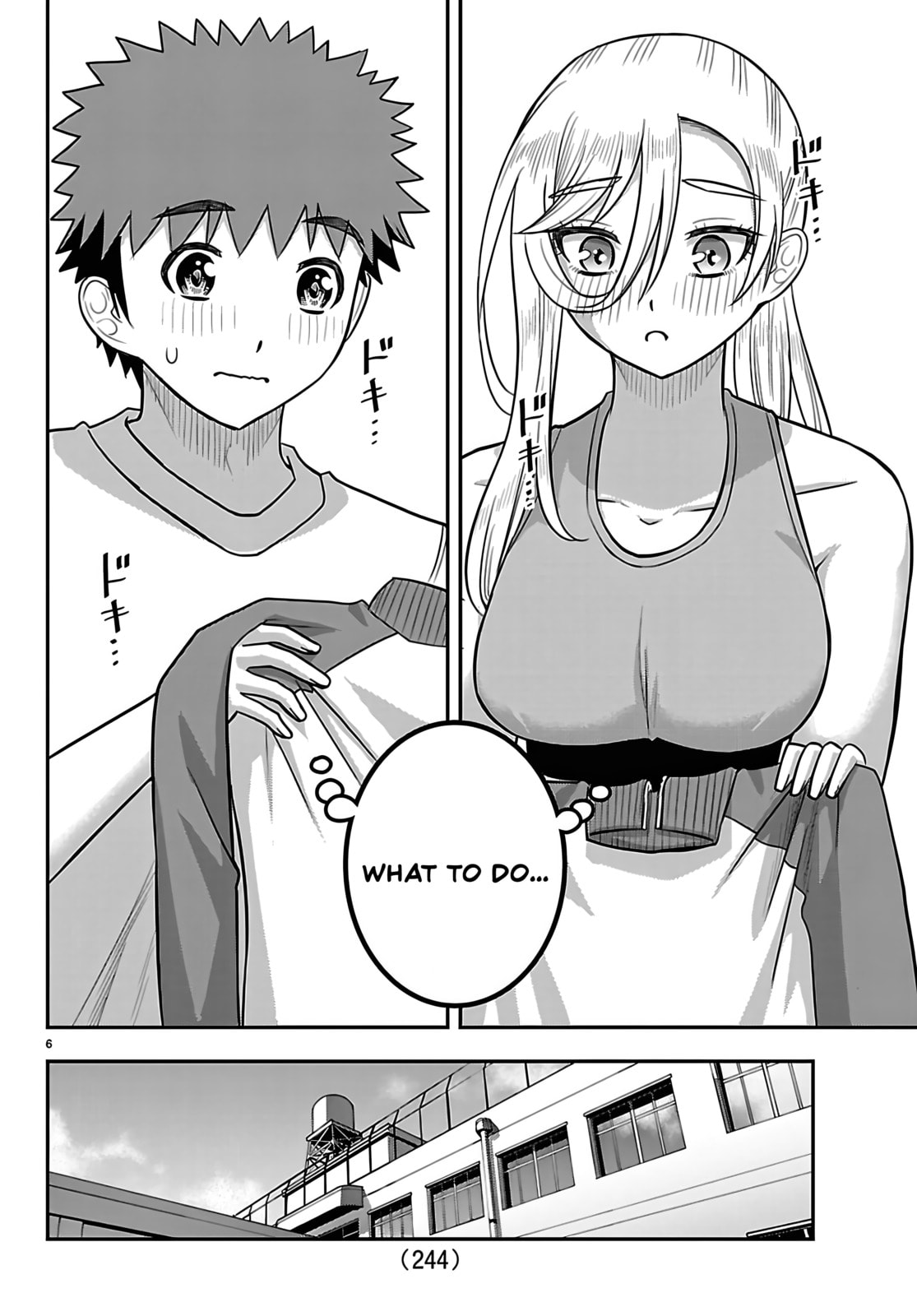 Yankee JK KuzuHana-chan Chapter 280 page 6 - 