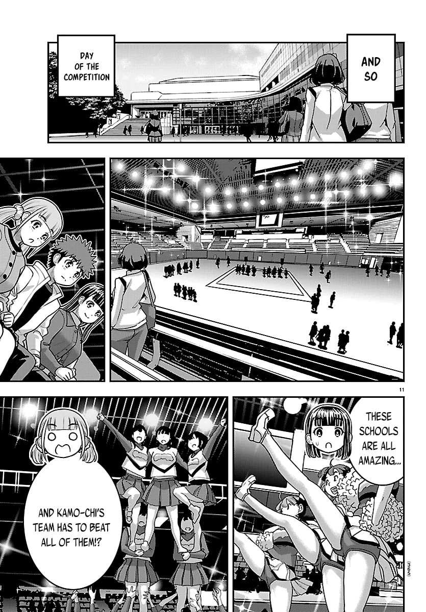 Yankee JK KuzuHana-chan Chapter 281 page 11 - 