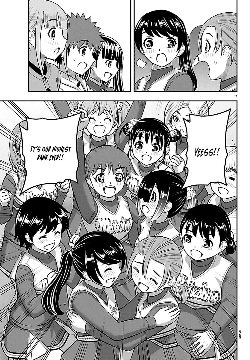 Yankee JK KuzuHana-chan Chapter 282 page 11 - 