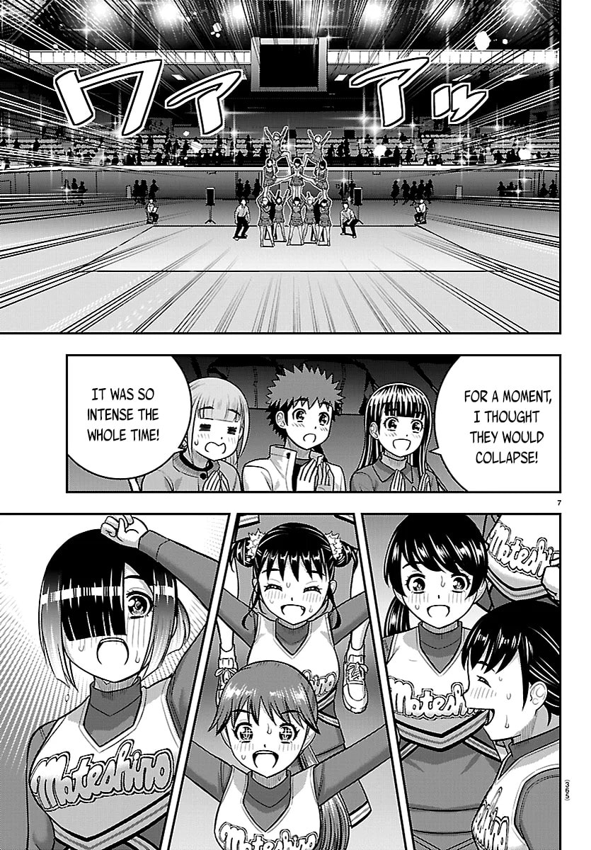 Yankee JK KuzuHana-chan Chapter 282 page 7 - 
