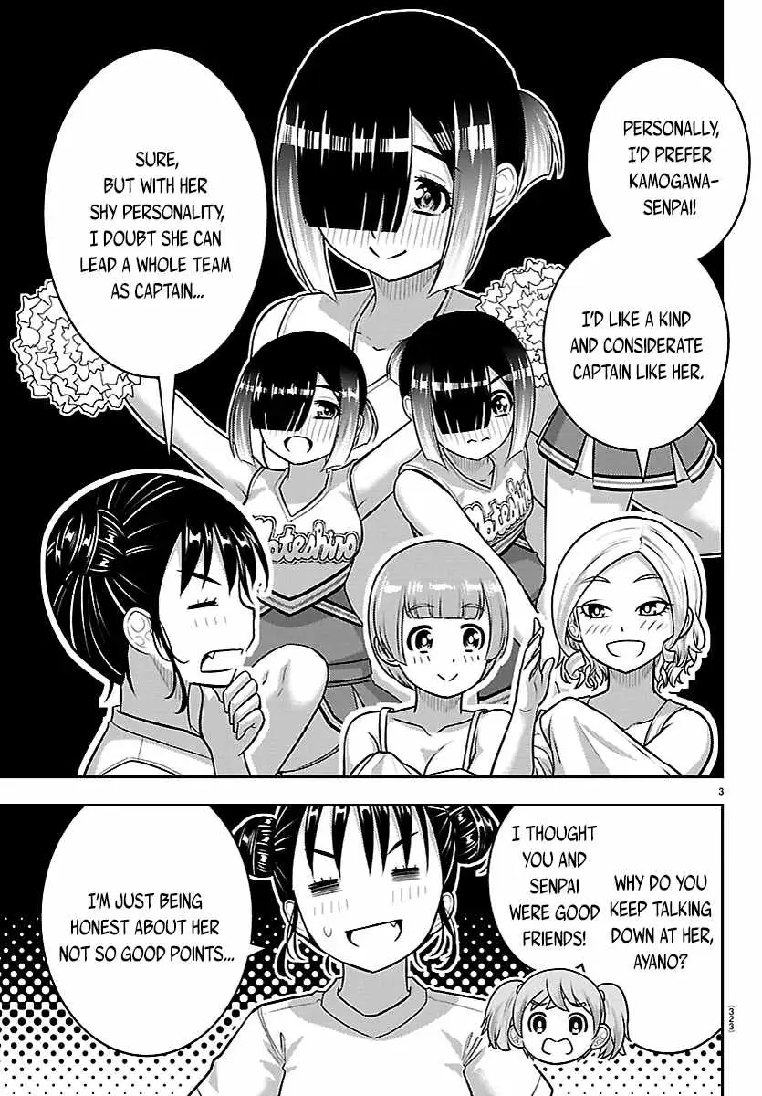 Yankee JK KuzuHana-chan Chapter 283 page 3 - 