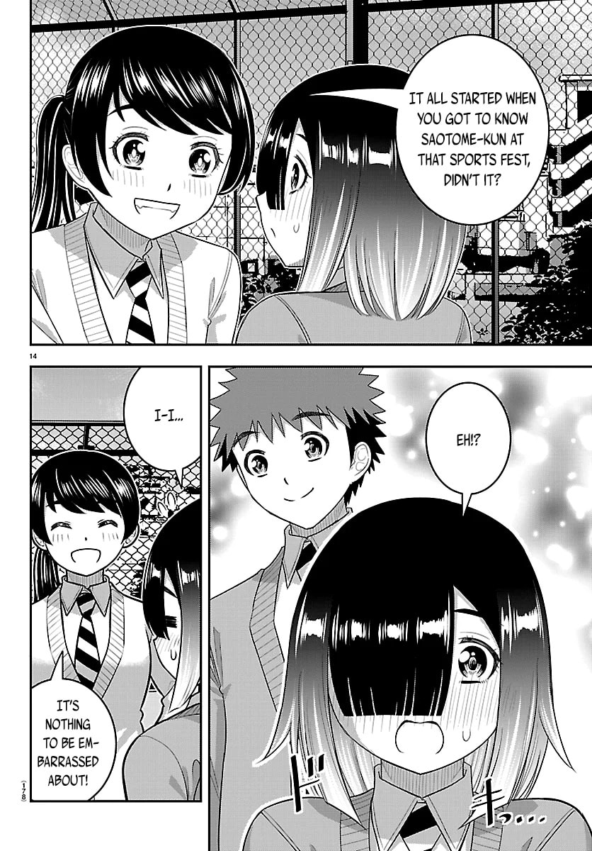 Yankee JK KuzuHana-chan Chapter 285 page 14 - 