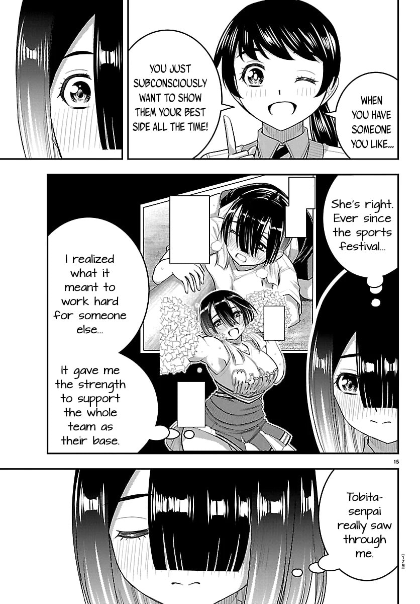 Yankee JK KuzuHana-chan Chapter 285 page 15 - 