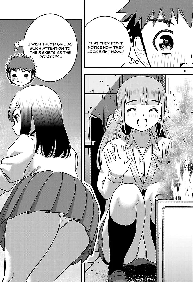 Yankee JK KuzuHana-chan Chapter 287 page 15 - 
