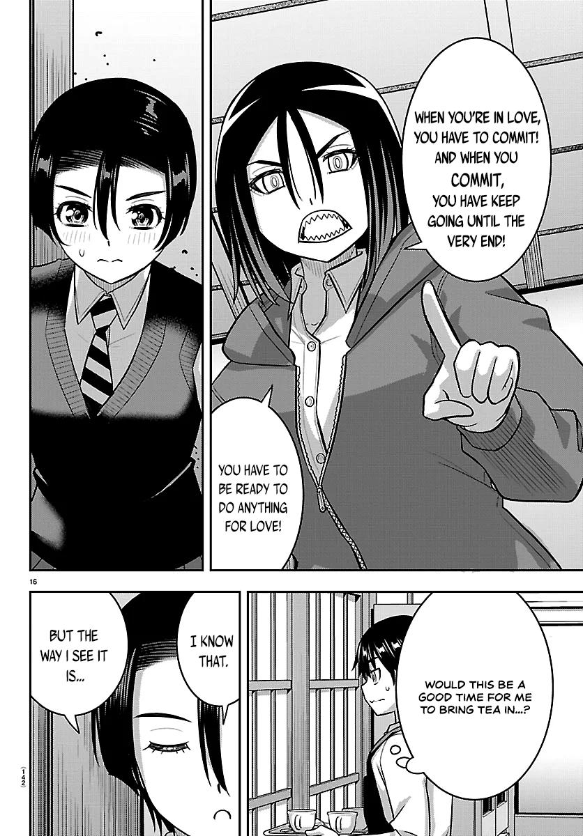 Yankee JK KuzuHana-chan Chapter 288 page 16 - 