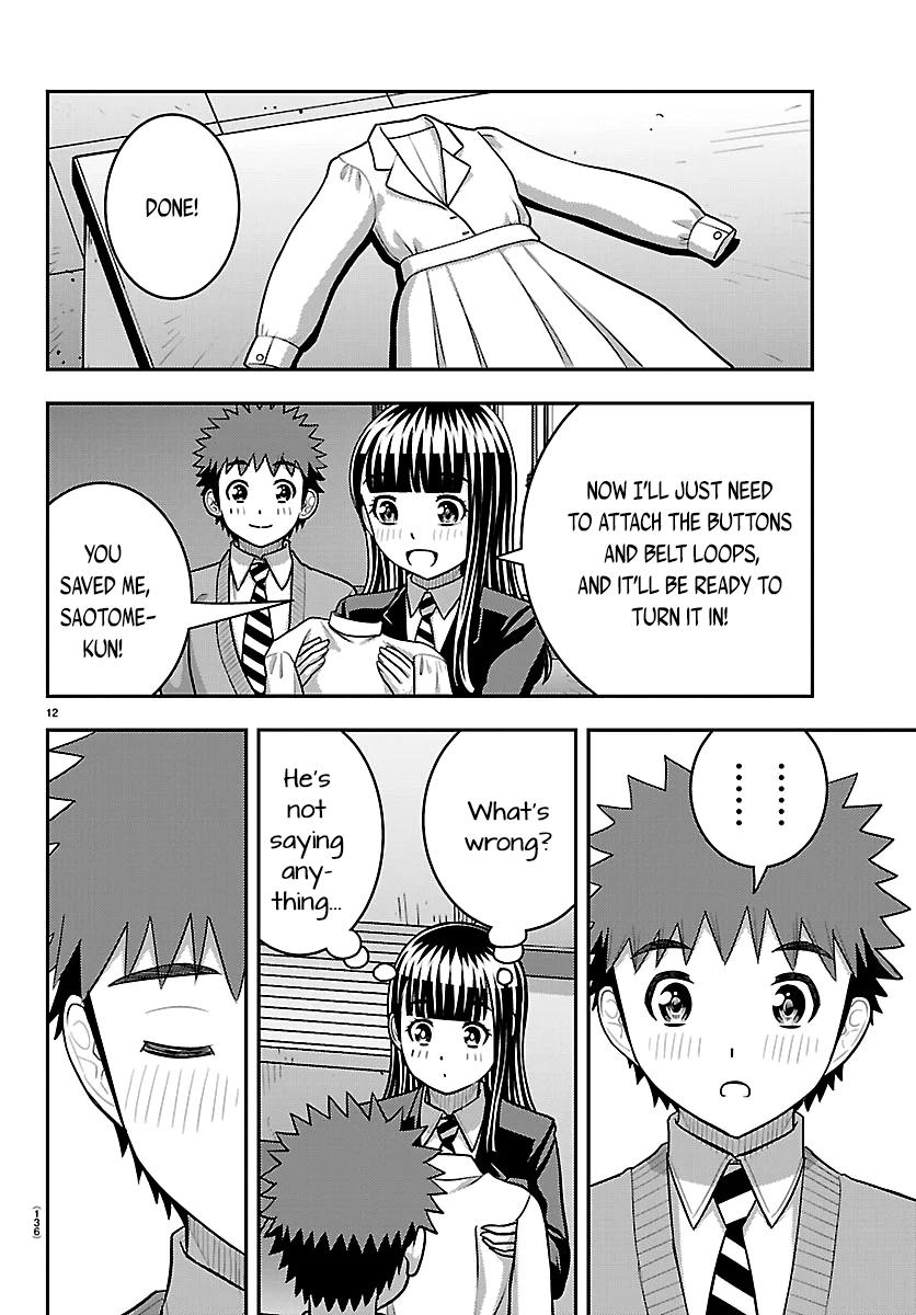 Yankee JK KuzuHana-chan Chapter 289 page 12 - 