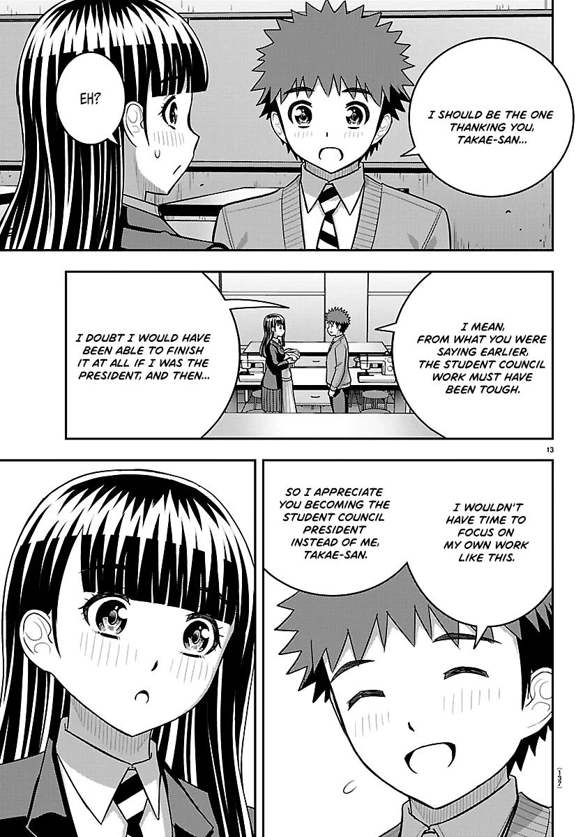 Yankee JK KuzuHana-chan Chapter 289 page 13 - 