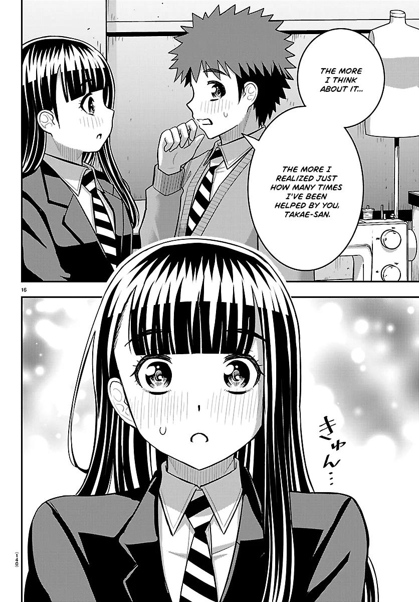 Yankee JK KuzuHana-chan Chapter 289 page 16 - 