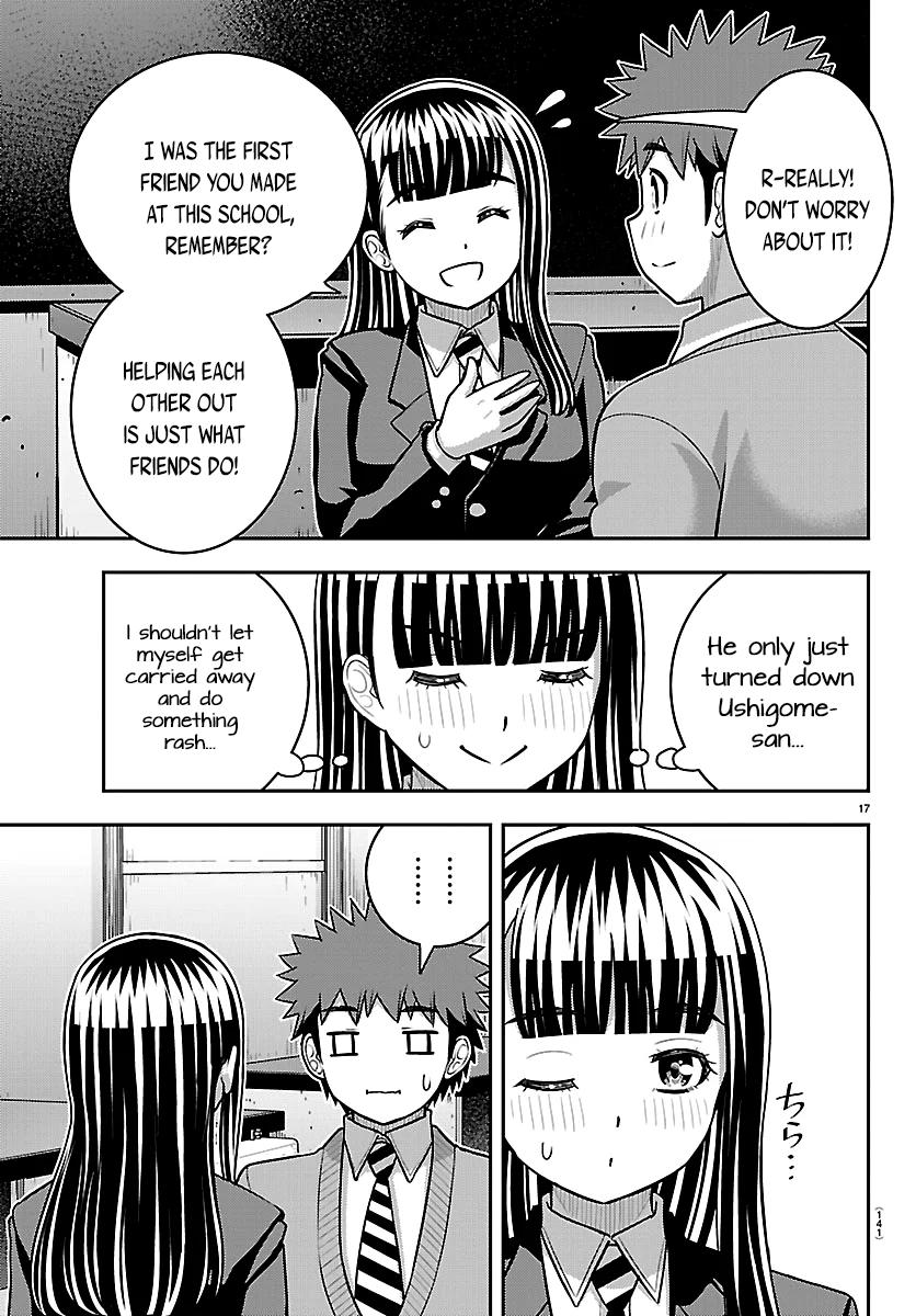 Yankee JK KuzuHana-chan Chapter 289 page 17 - 