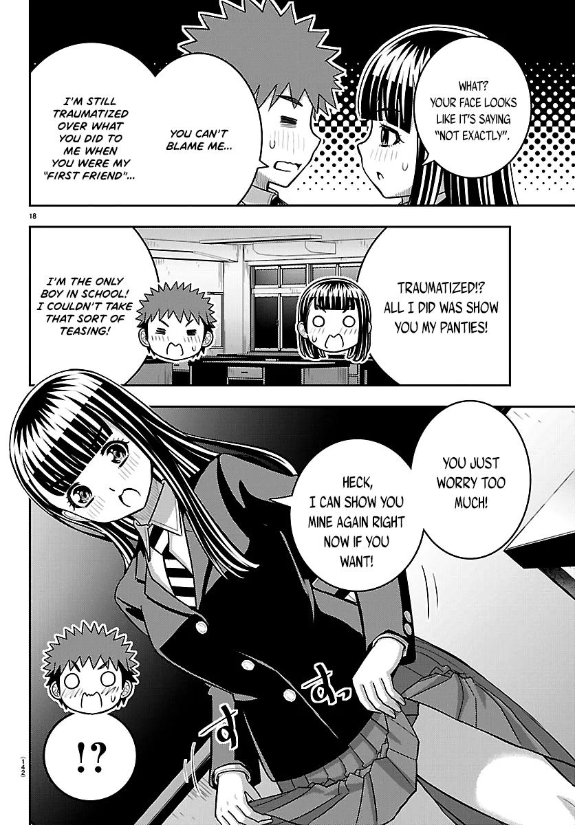 Yankee JK KuzuHana-chan Chapter 289 page 18 - 