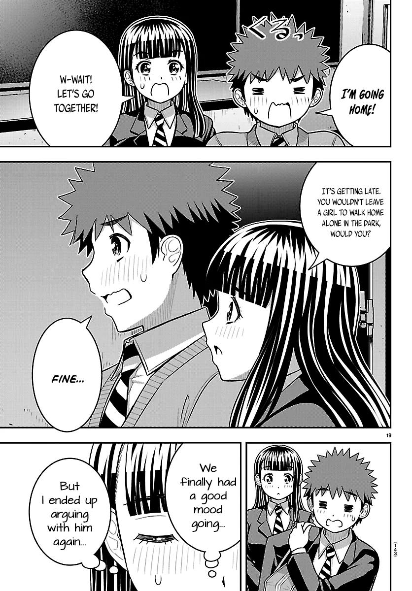 Yankee JK KuzuHana-chan Chapter 289 page 19 - 