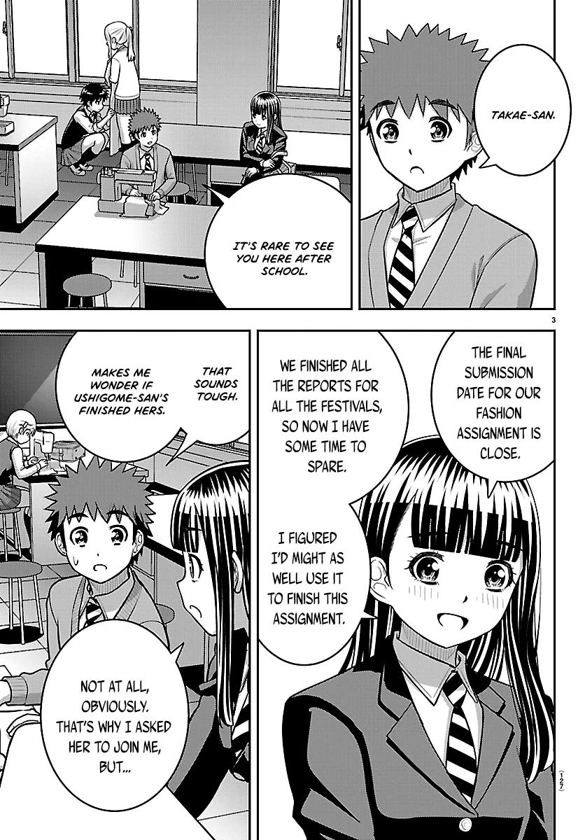 Yankee JK KuzuHana-chan Chapter 289 page 3 - 