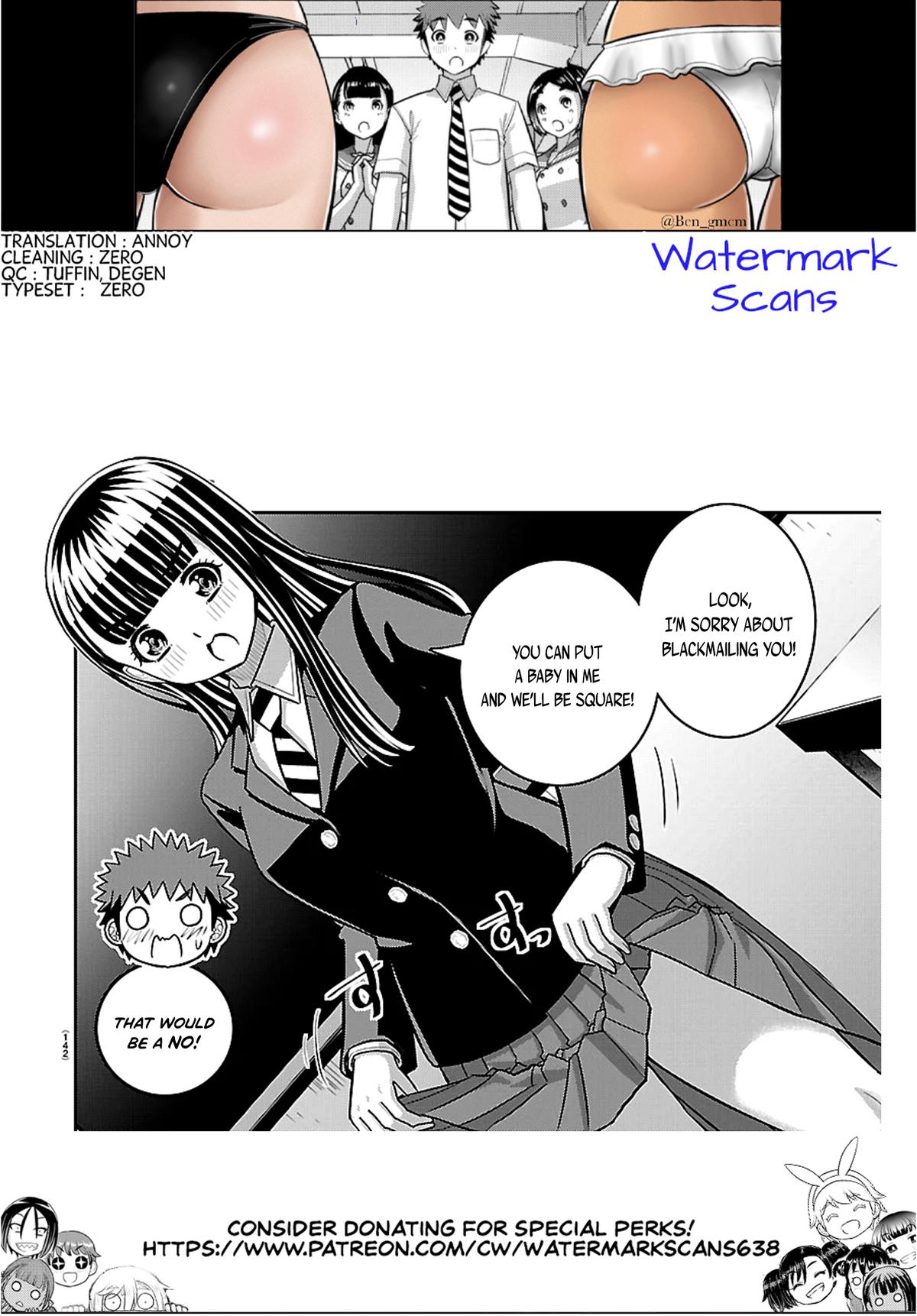 Yankee JK KuzuHana-chan Chapter 289 page 21 - 