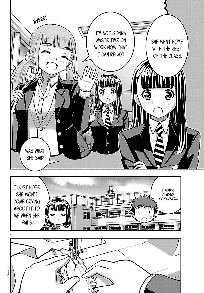 Yankee JK KuzuHana-chan Chapter 289 page 4 - 