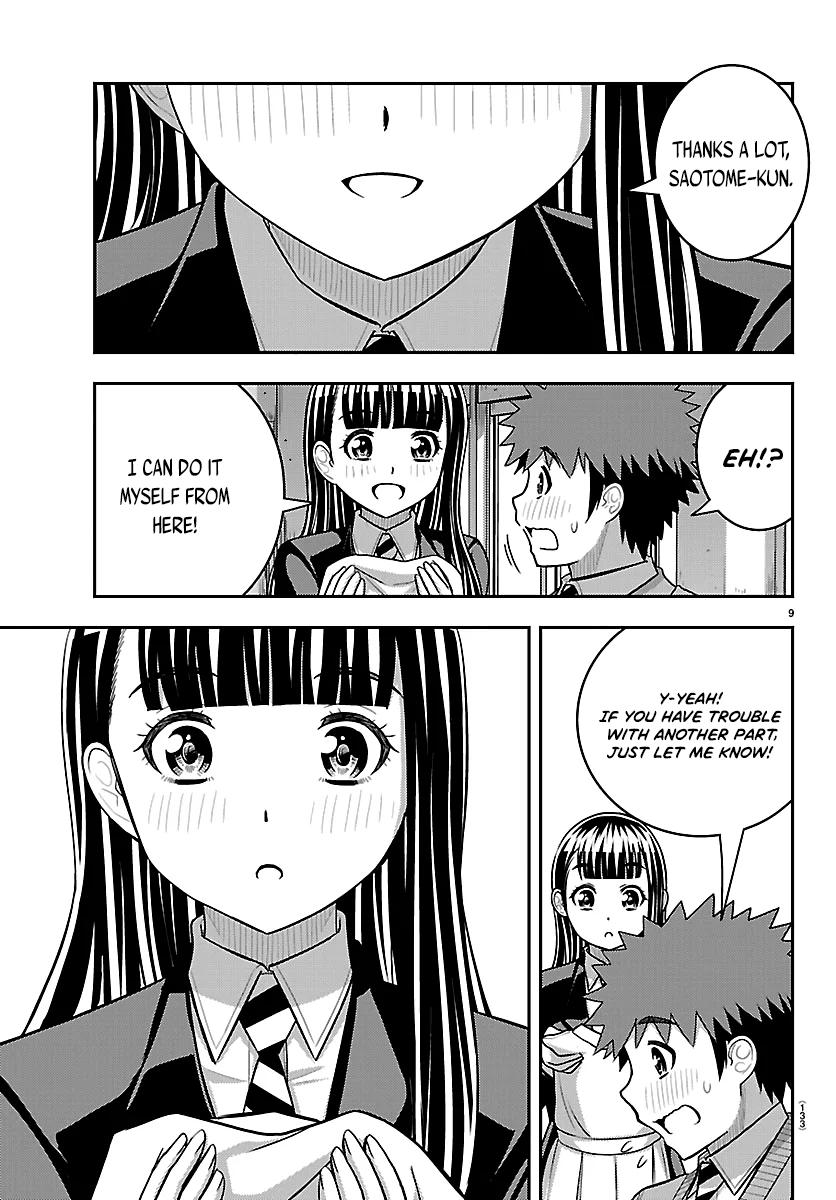 Yankee JK KuzuHana-chan Chapter 289 page 9 - 
