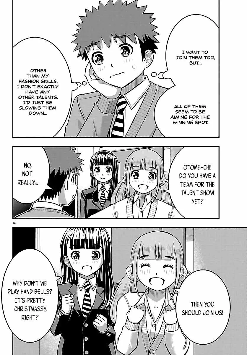 Yankee JK KuzuHana-chan Chapter 290 page 14 - 