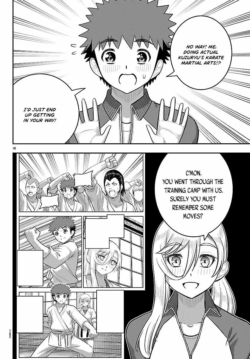 Yankee JK KuzuHana-chan Chapter 290 page 18 - 