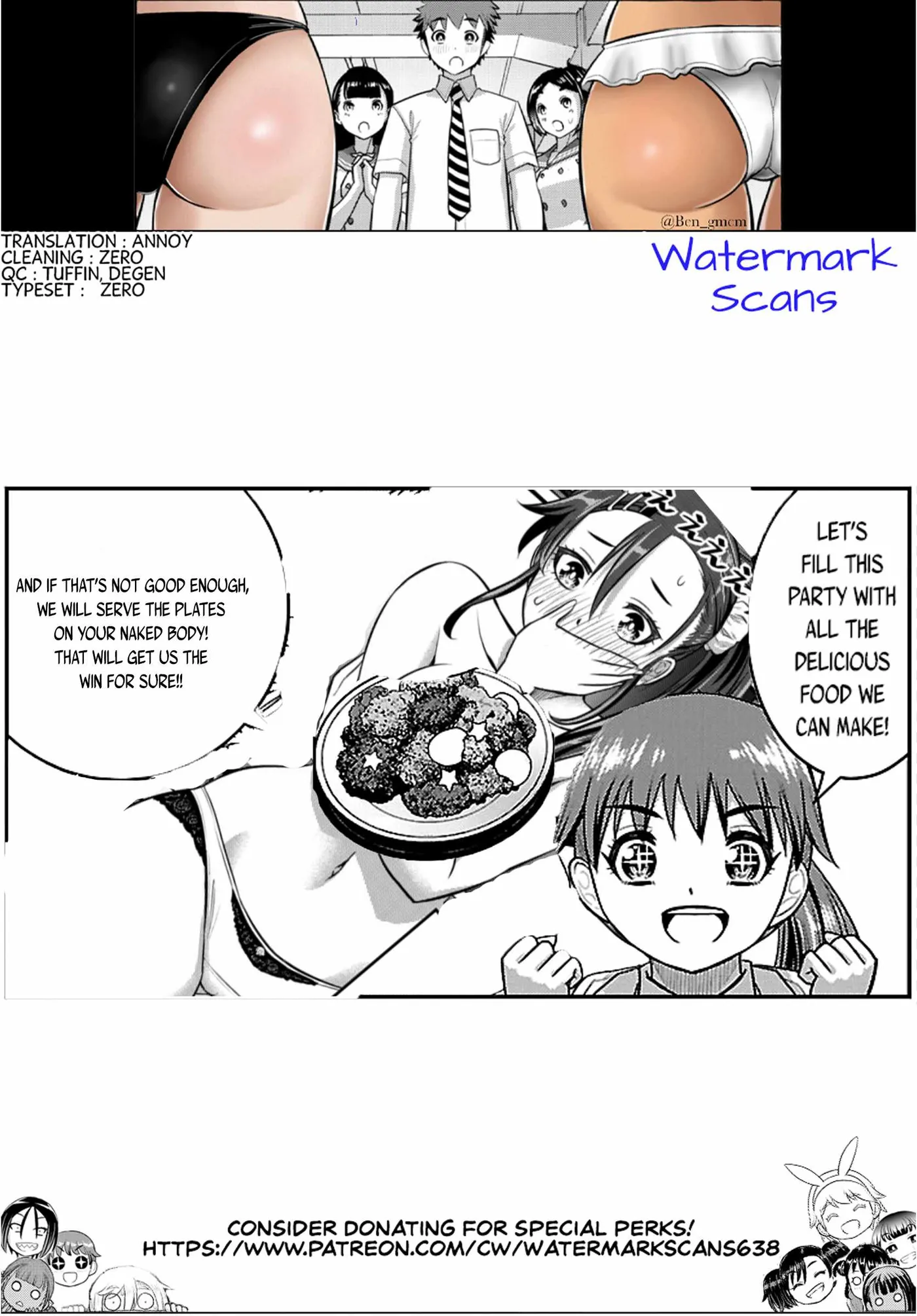 Yankee JK KuzuHana-chan Chapter 290 page 21 - 