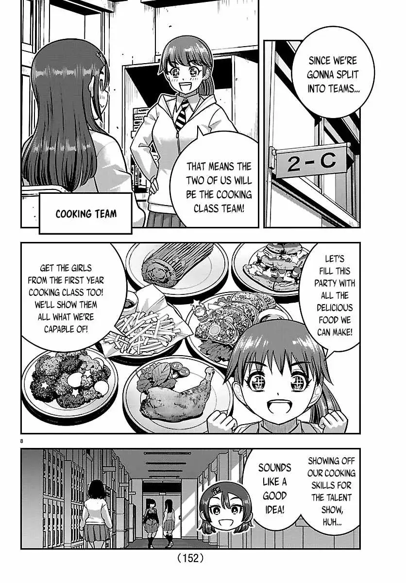 Yankee JK KuzuHana-chan Chapter 290 page 8 - 